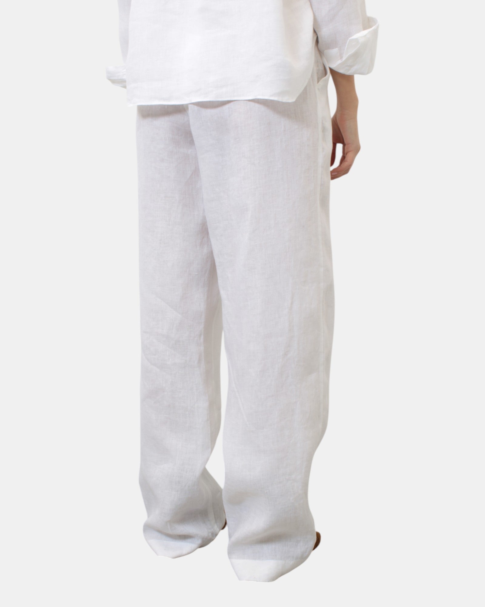 PANTALONI Bianco Academia