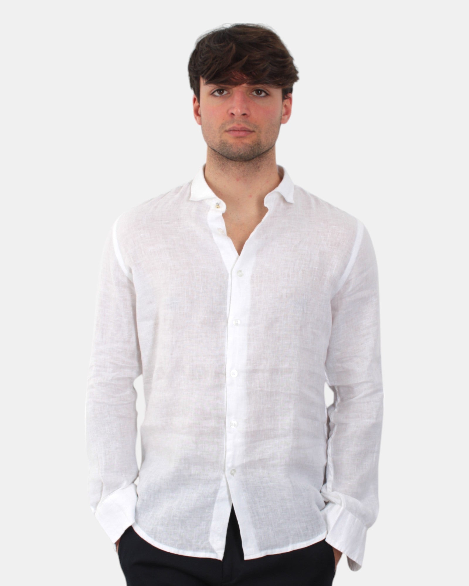 CAMICIE MANICA LUNGA Bianco Out Fit