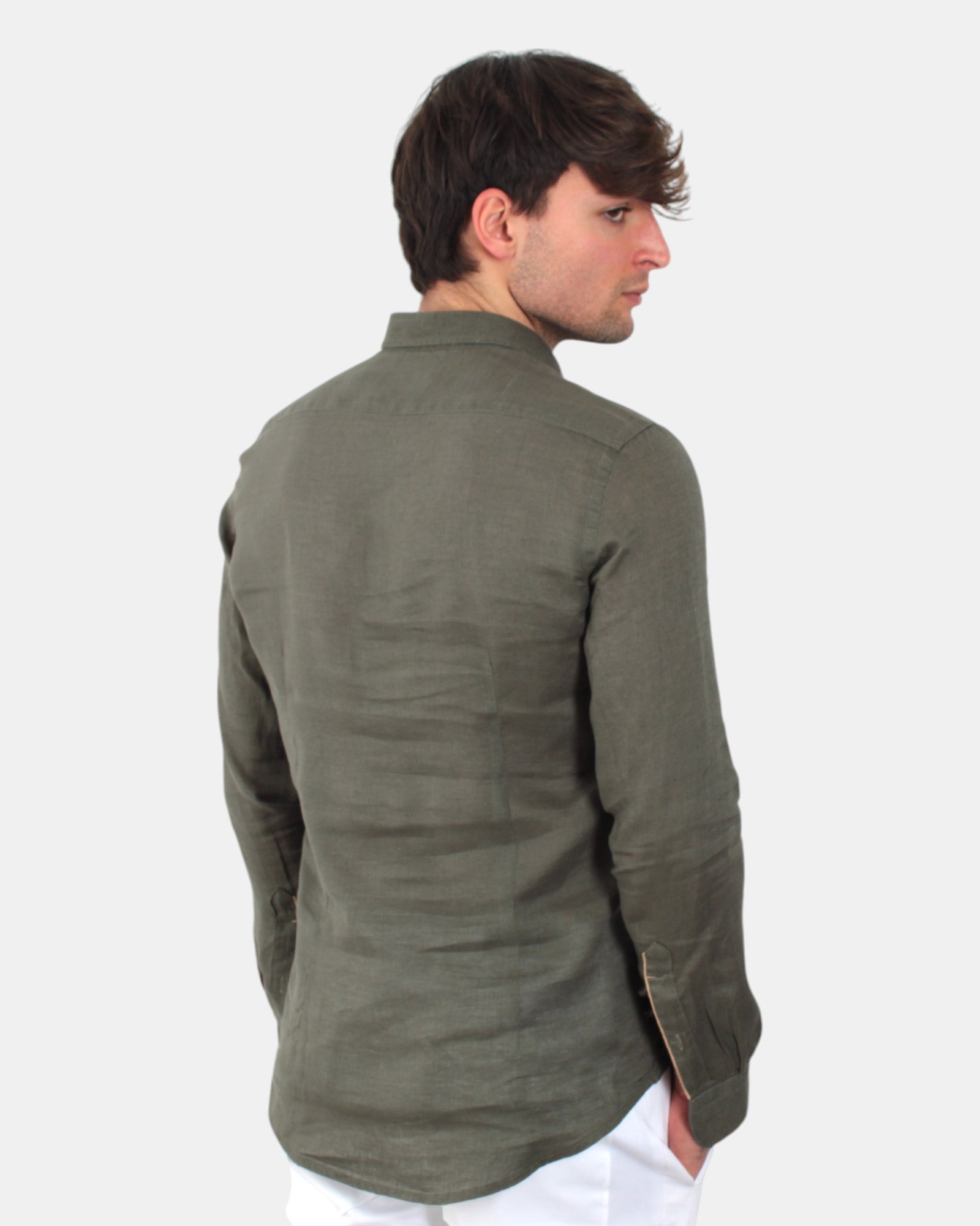 CAMICIE MANICA LUNGA Verde Out Fit