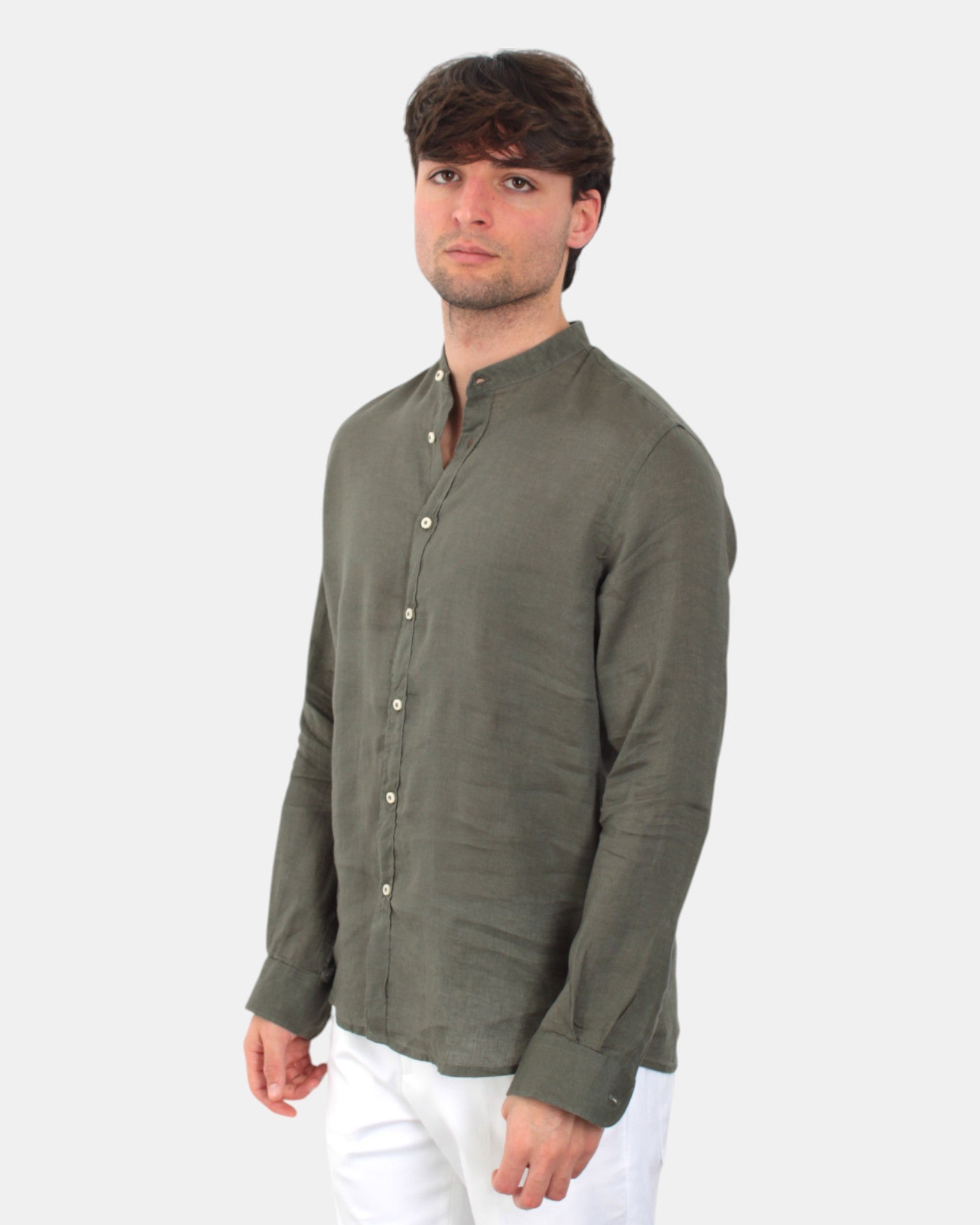 CAMICIE MANICA LUNGA Verde Out Fit