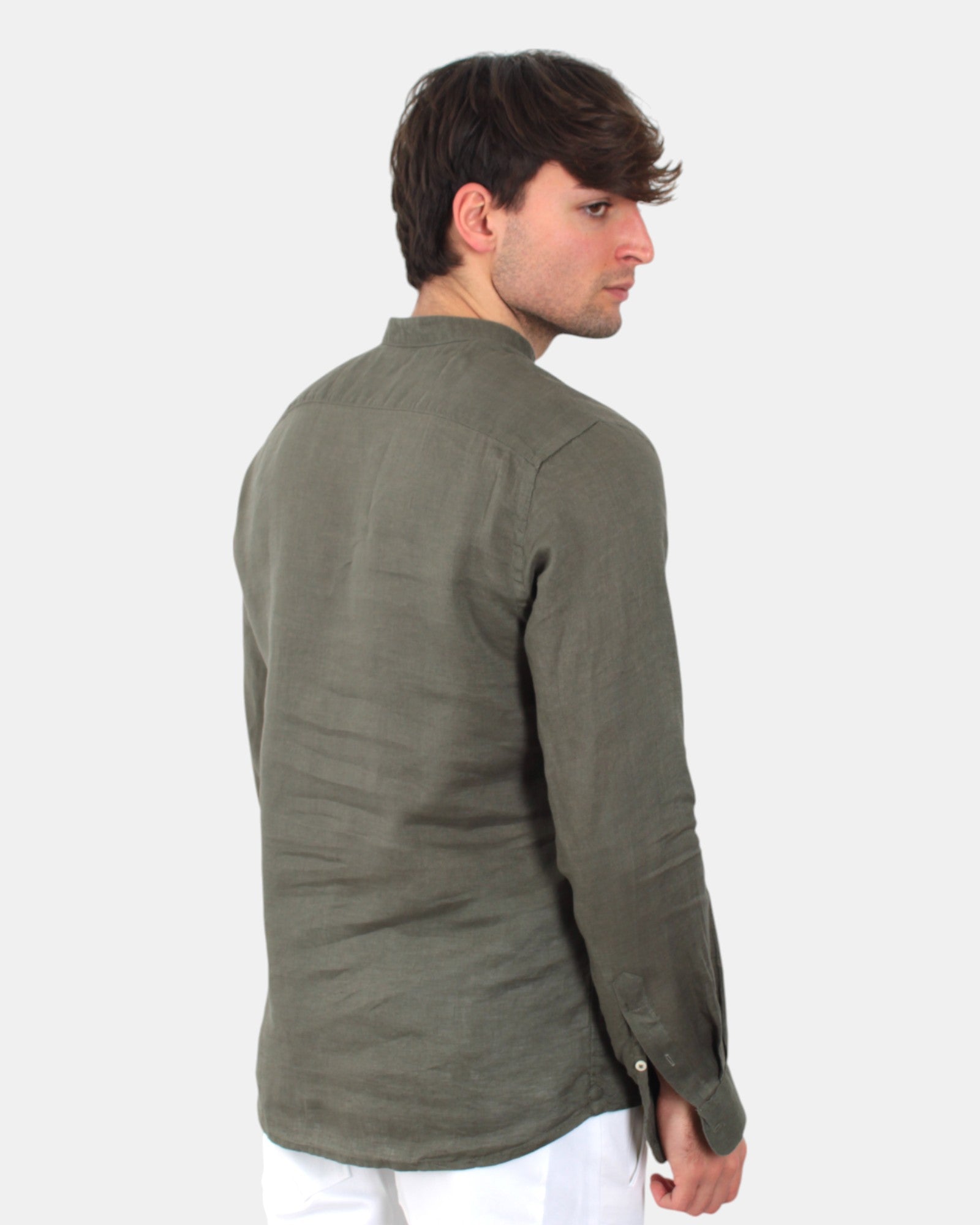 CAMICIE MANICA LUNGA Verde Out Fit