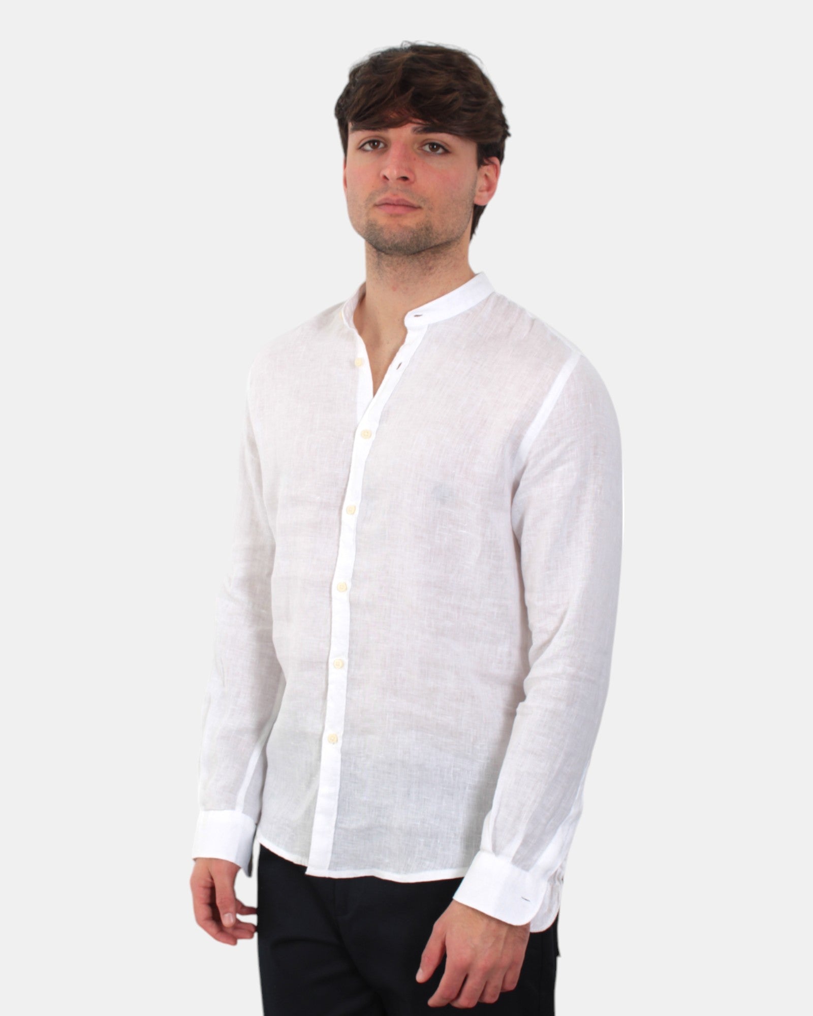 CAMICIE MANICA LUNGA Bianco Out Fit