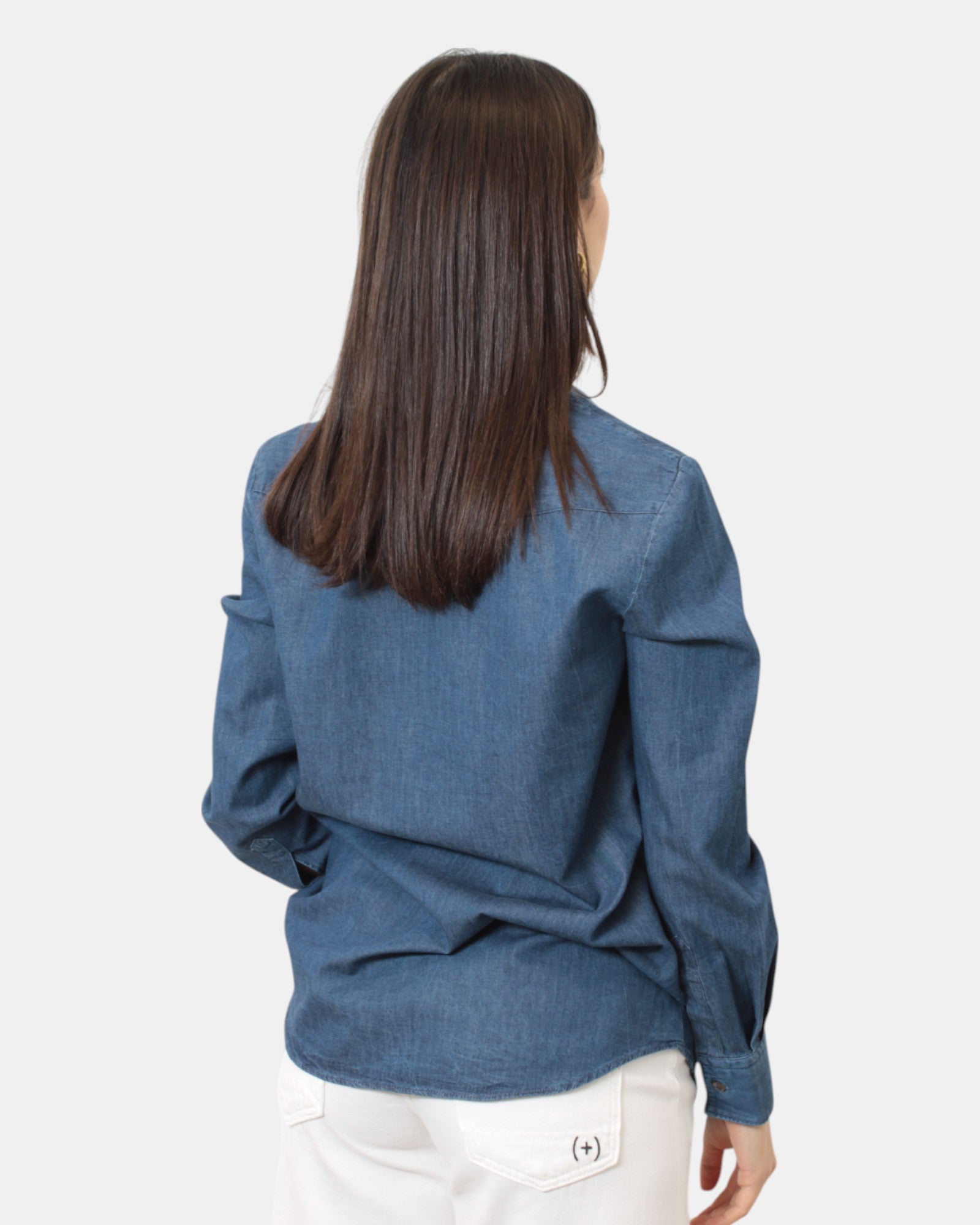 CAMICIE MANICA LUNGA Blu Brio