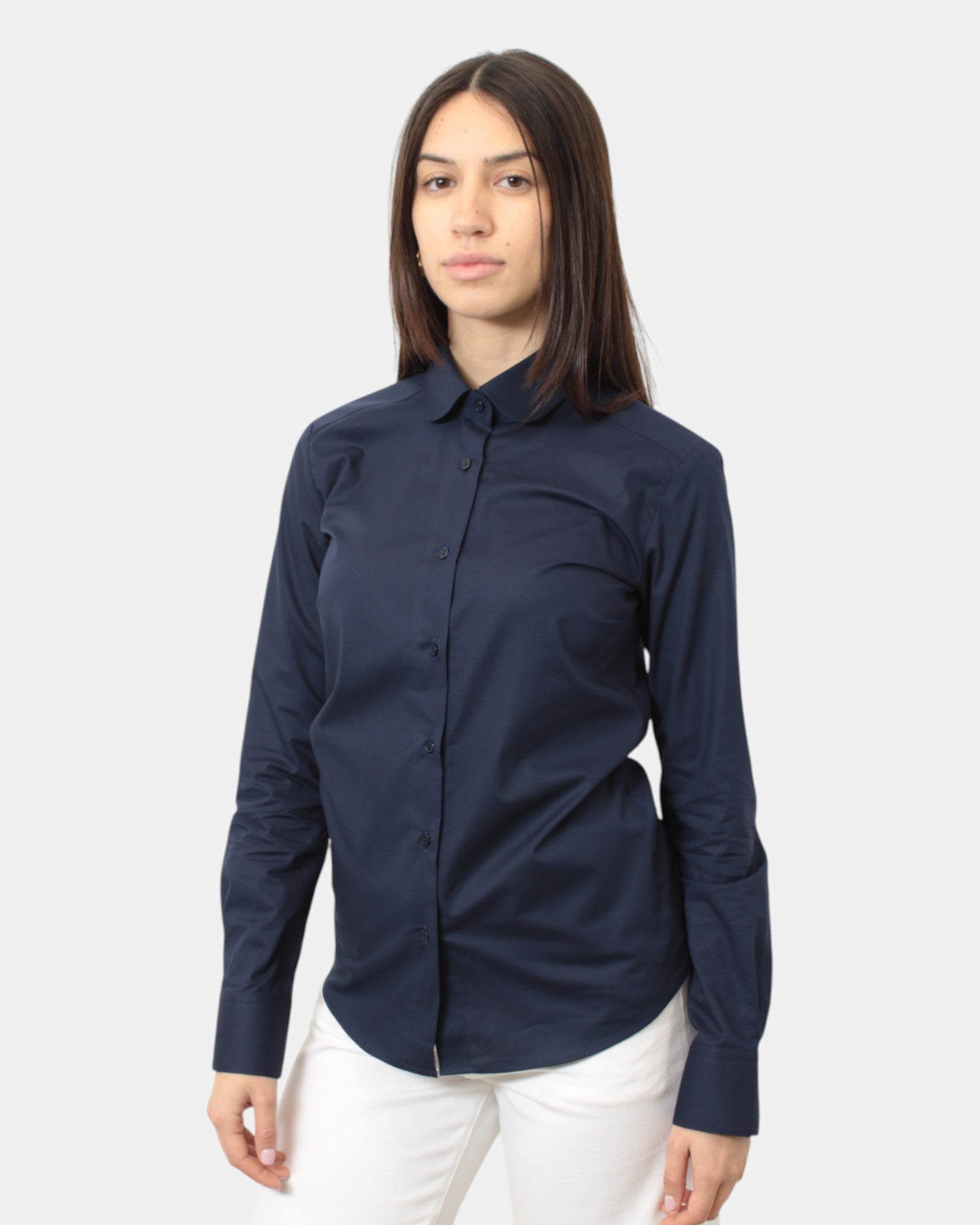 CAMICIE MANICA LUNGA Blu Brio