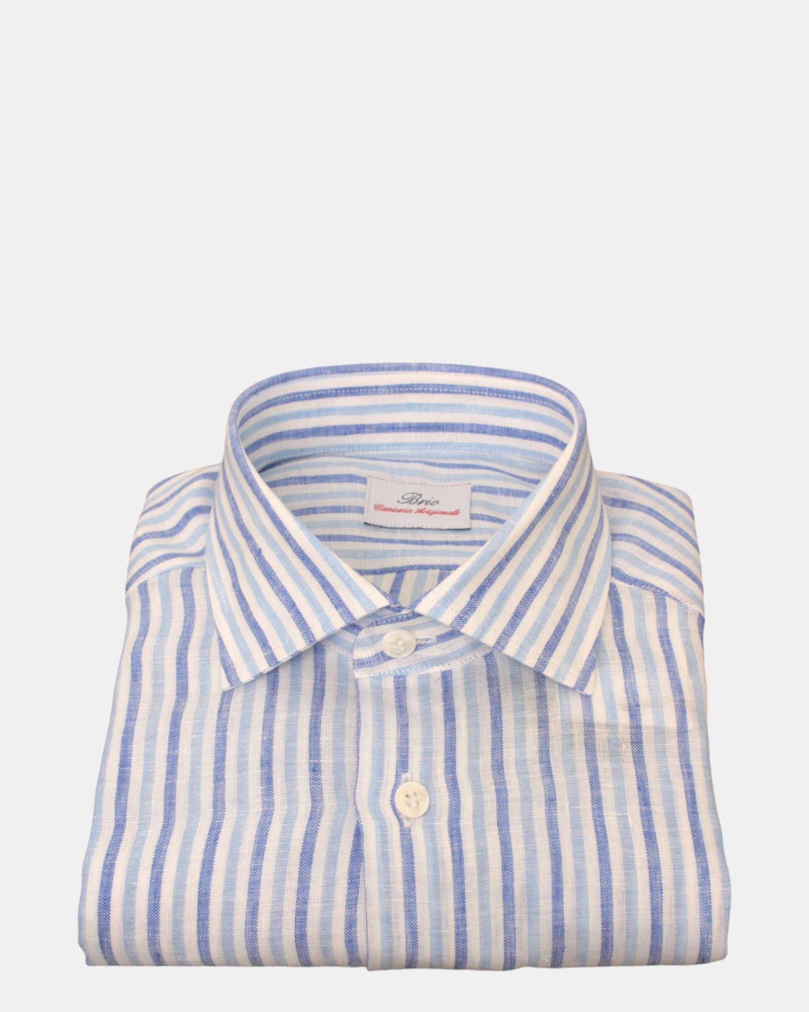 CAMICIE MANICA LUNGA Celeste Brio