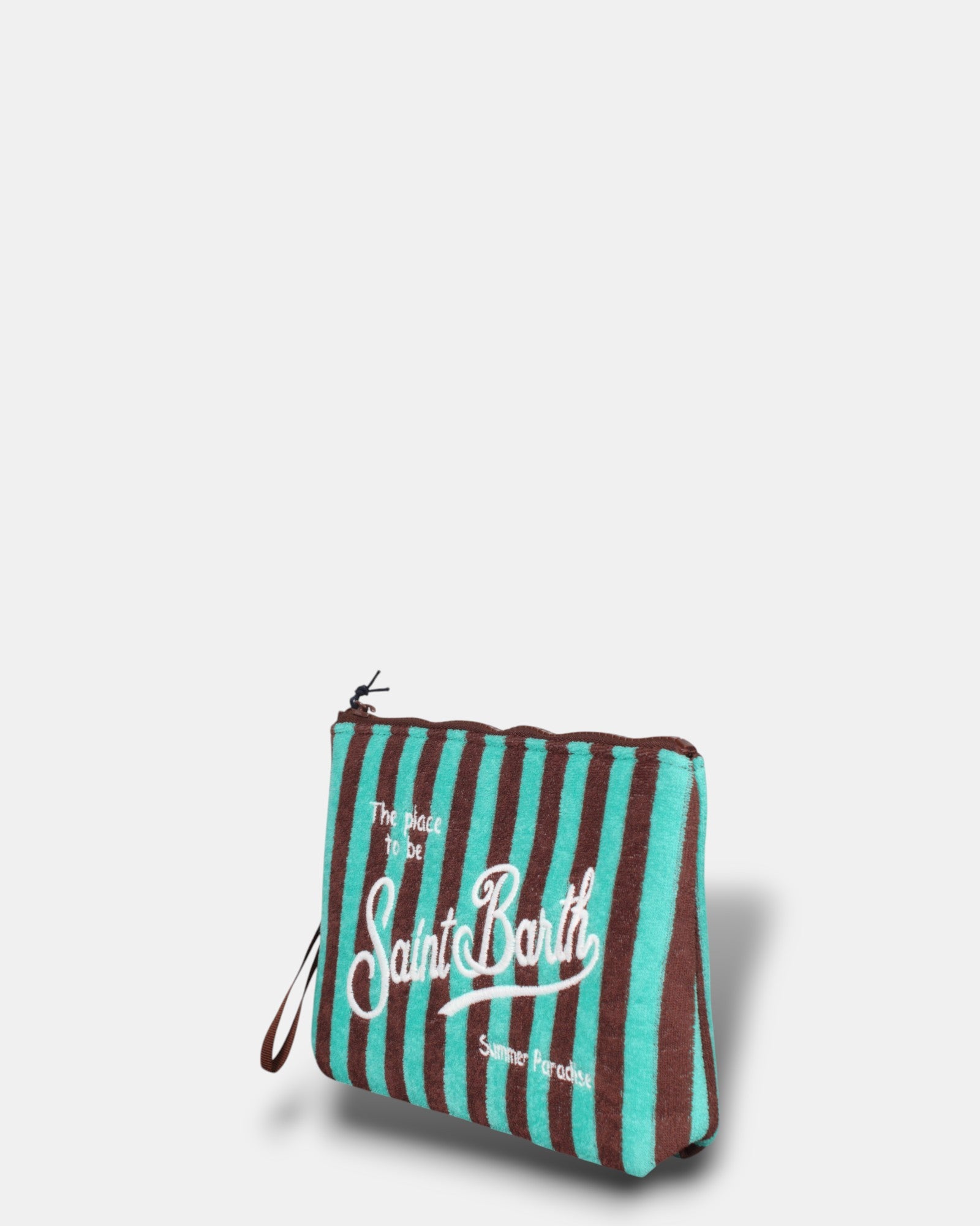 POCHETTE Marrone Mc2 Saint Barth