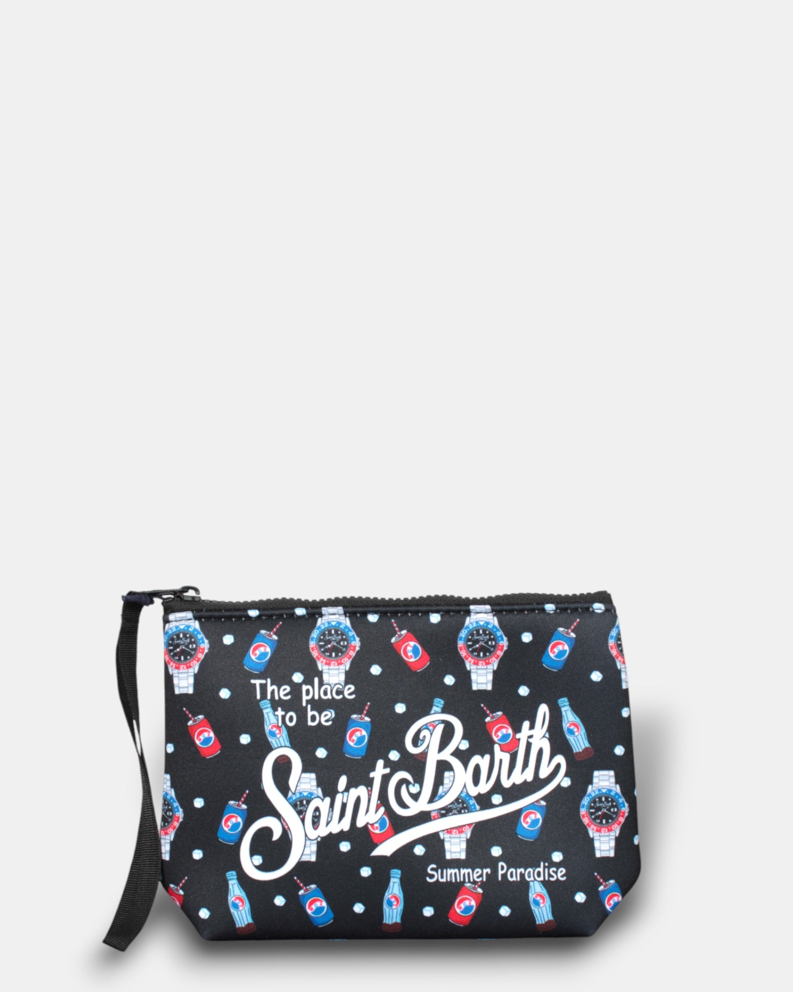 POCHETTE Nero Mc2 Saint Barth