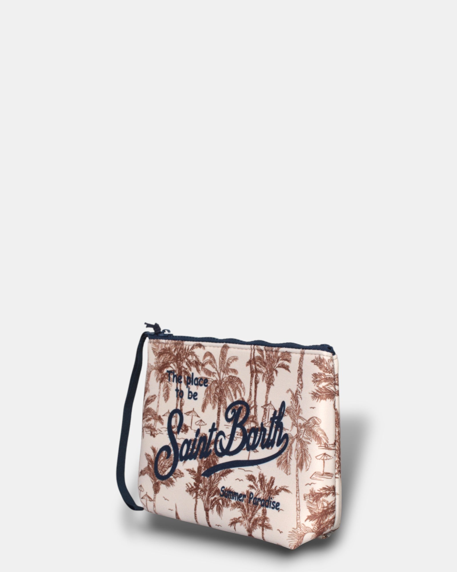 POCHETTE Marrone Mc2 Saint Barth