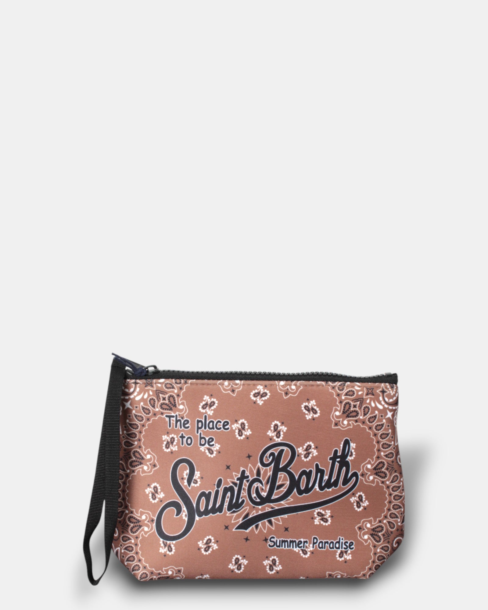 POCHETTE Marrone Mc2 Saint Barth