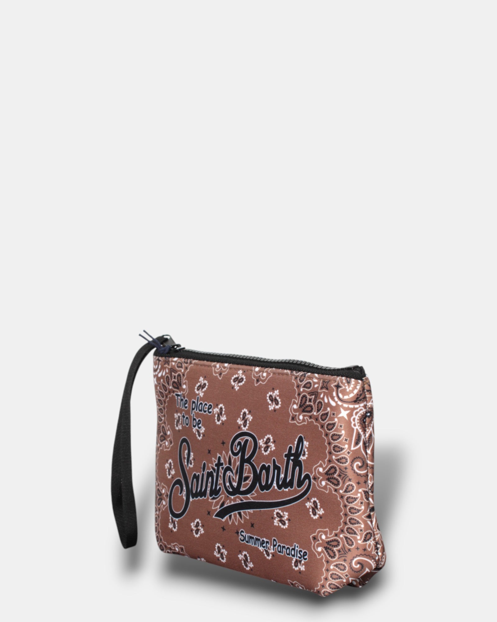 POCHETTE Marrone Mc2 Saint Barth