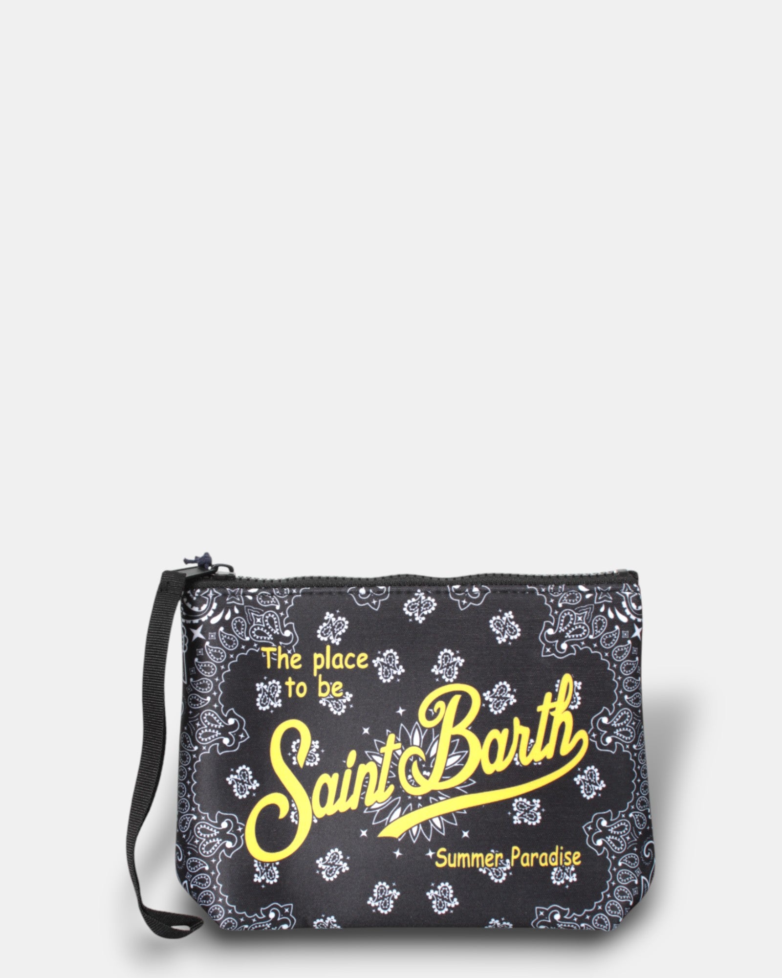 POCHETTE Nero Mc2 Saint Barth