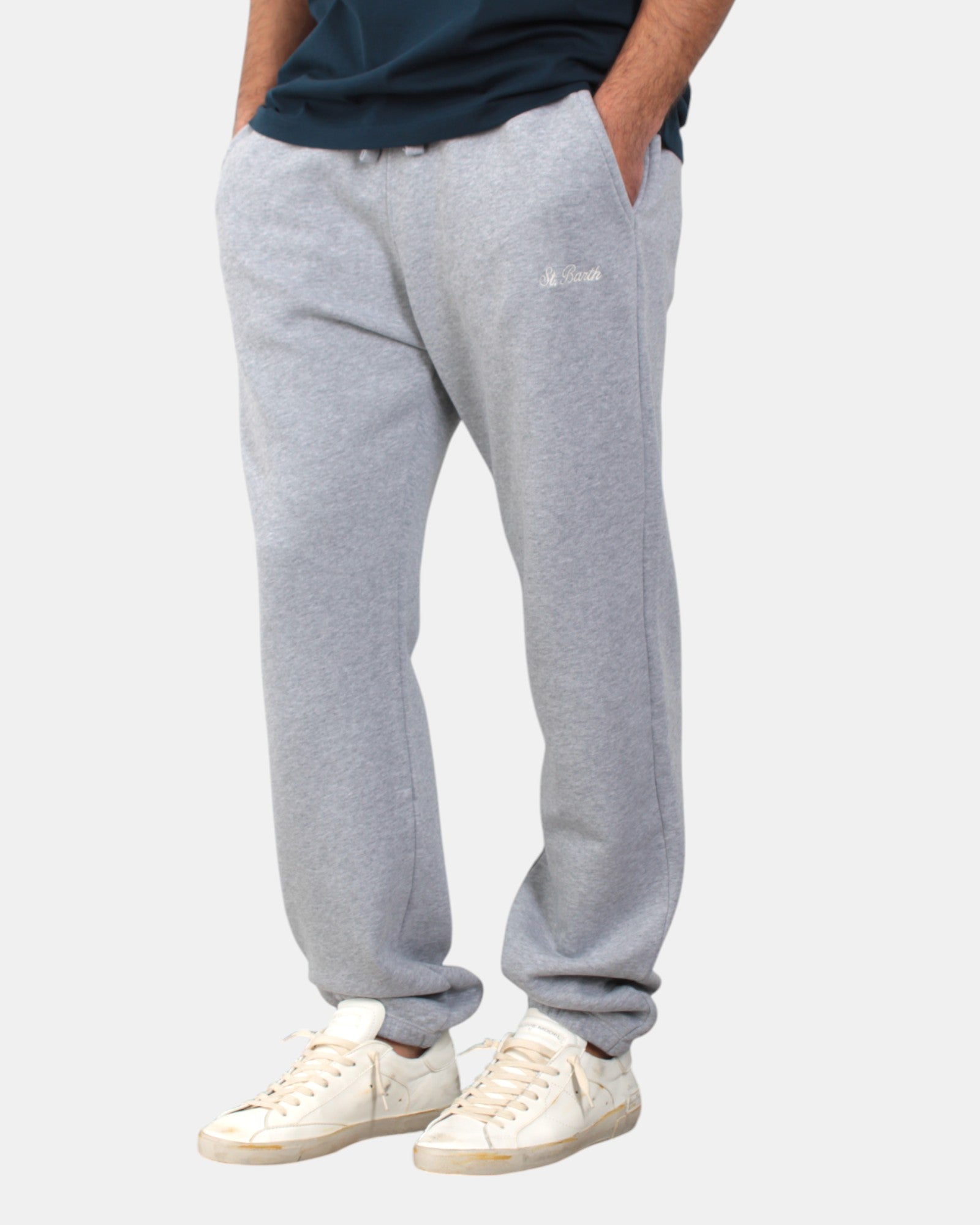 PANTALONI Grigio Mc2 Saint Barth