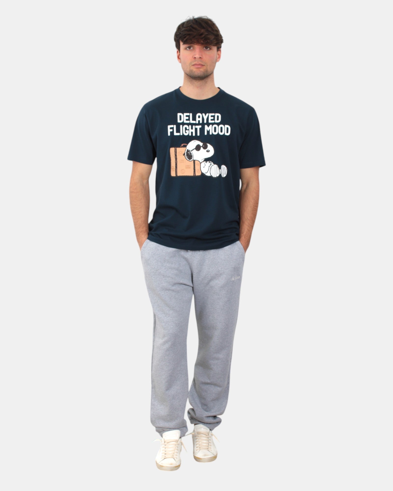 PANTALONI Grigio Mc2 Saint Barth