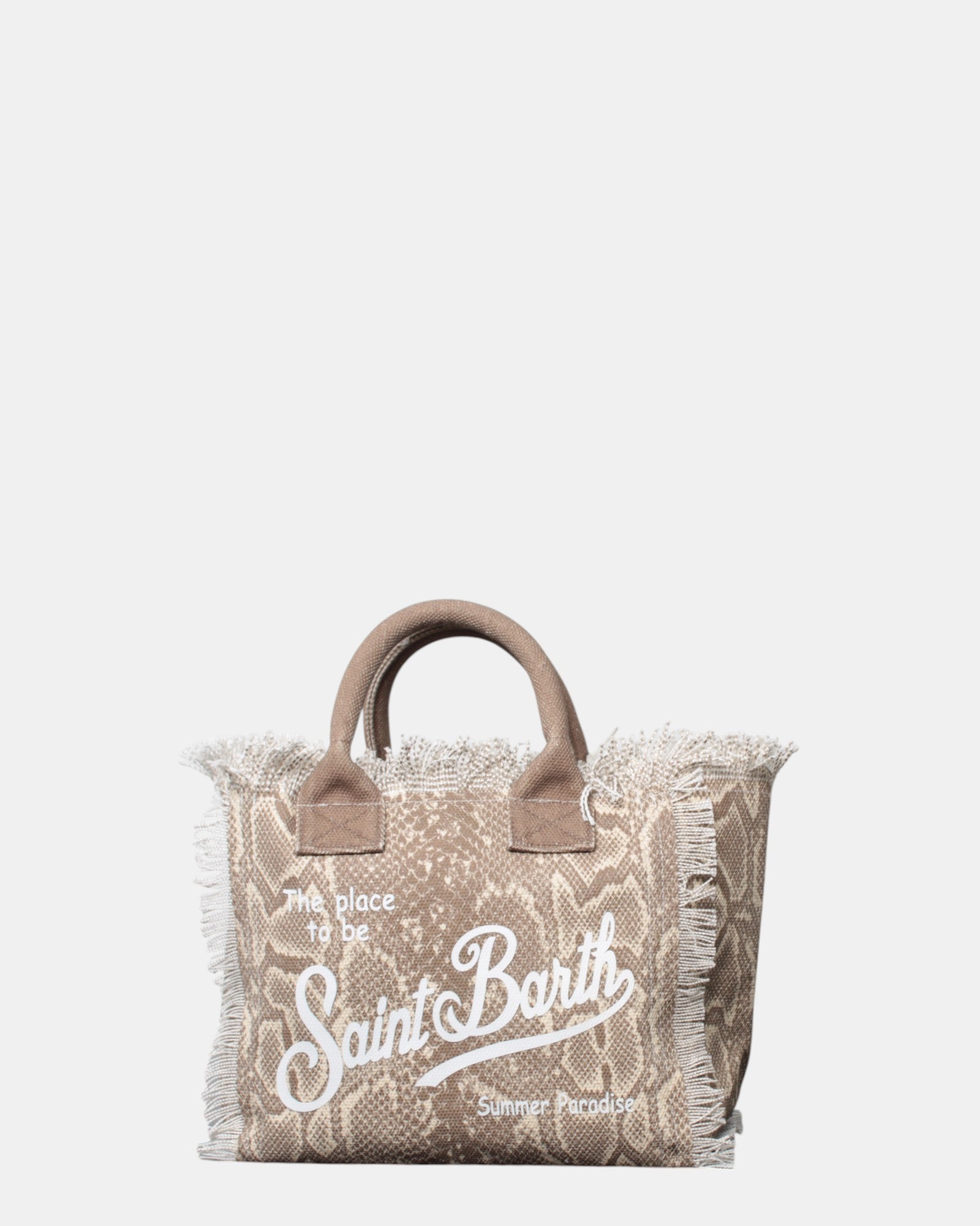 BORSE Marrone Mc2 Saint Barth