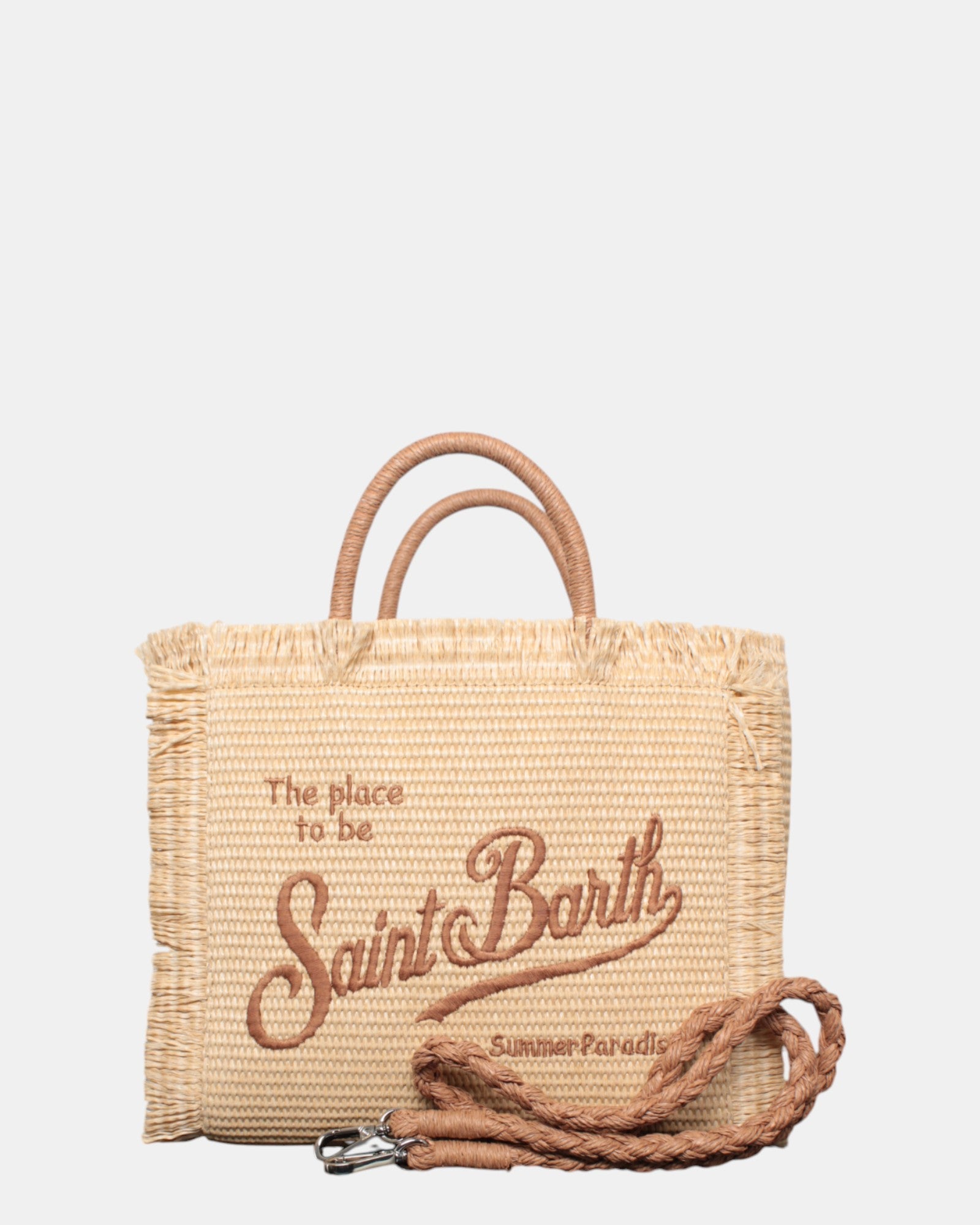 BORSE Beige Mc2 Saint Barth