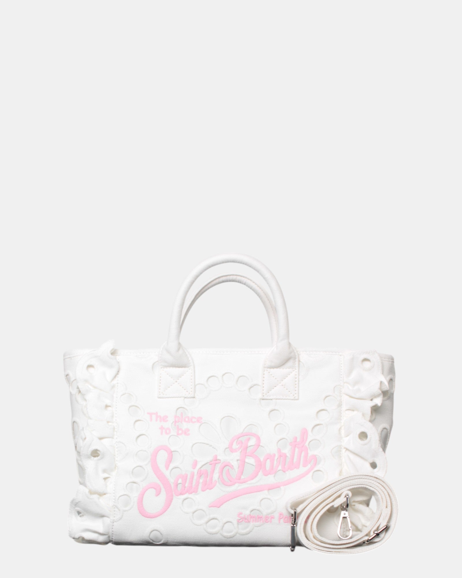 BORSE Bianco Mc2 Saint Barth