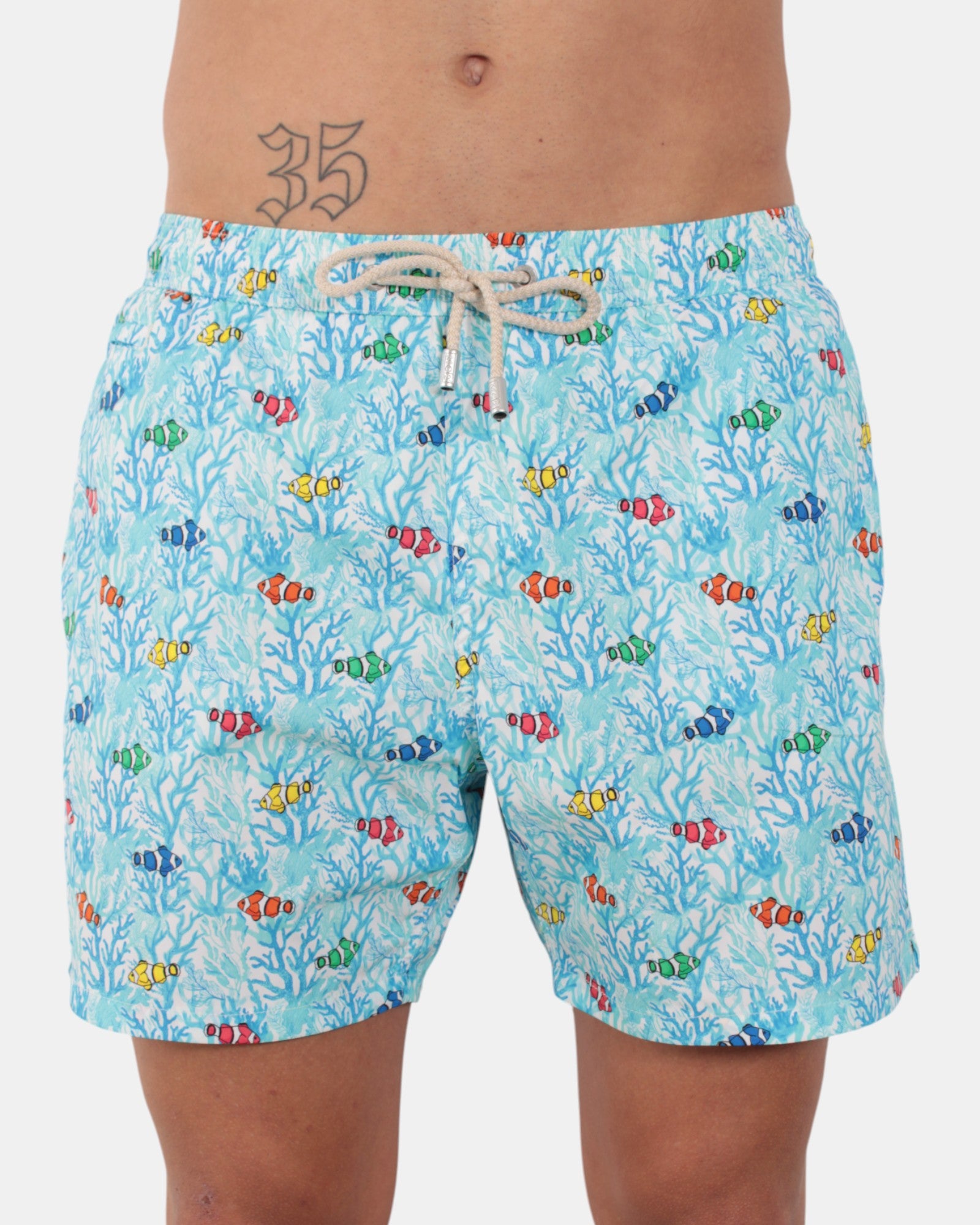 BOXER MARE Blu Mc2 Saint Barth