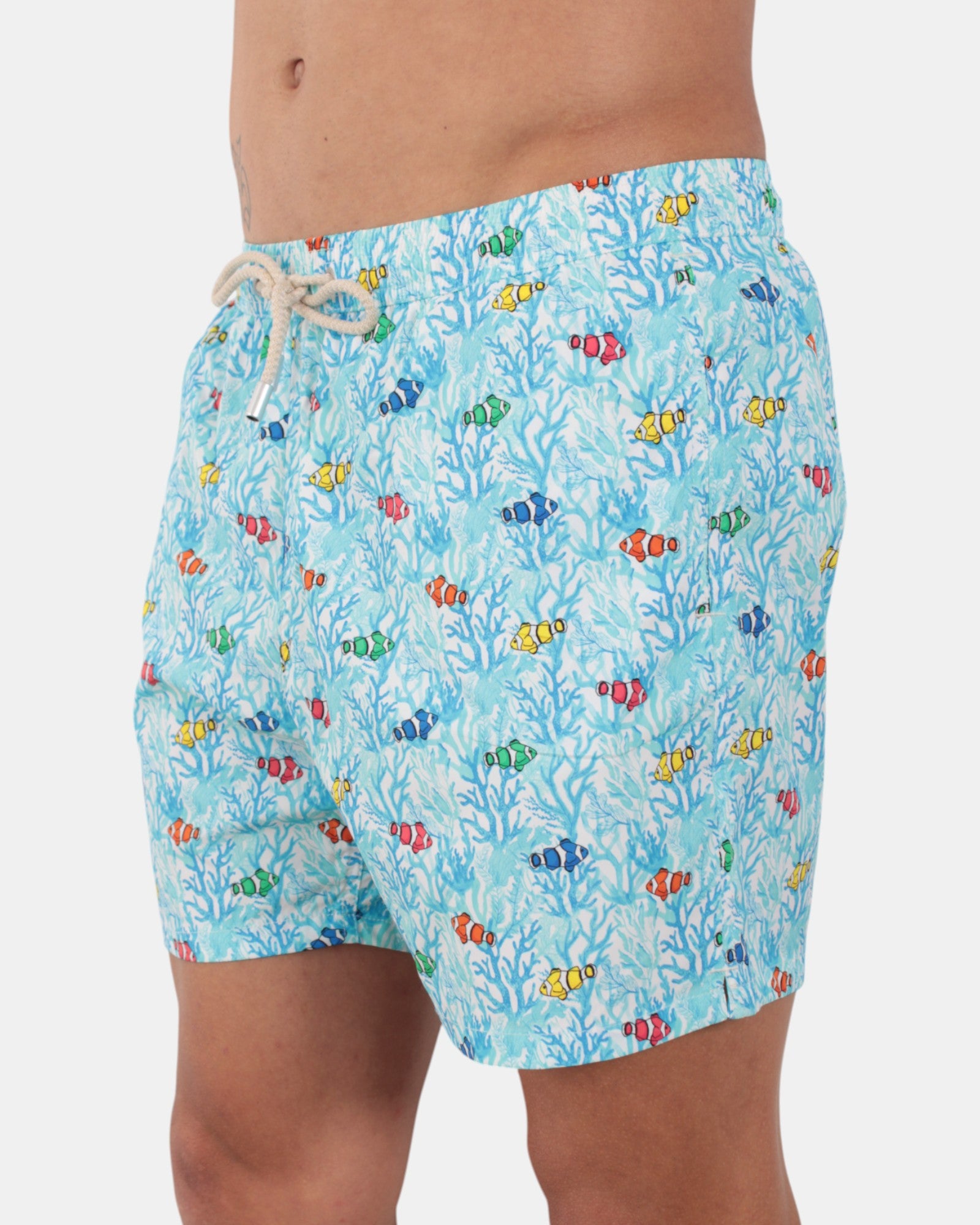 BOXER MARE Blu Mc2 Saint Barth