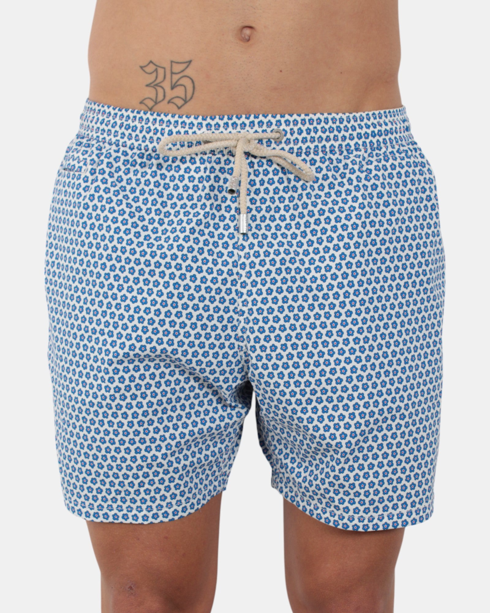 BOXER MARE Blu Mc2 Saint Barth