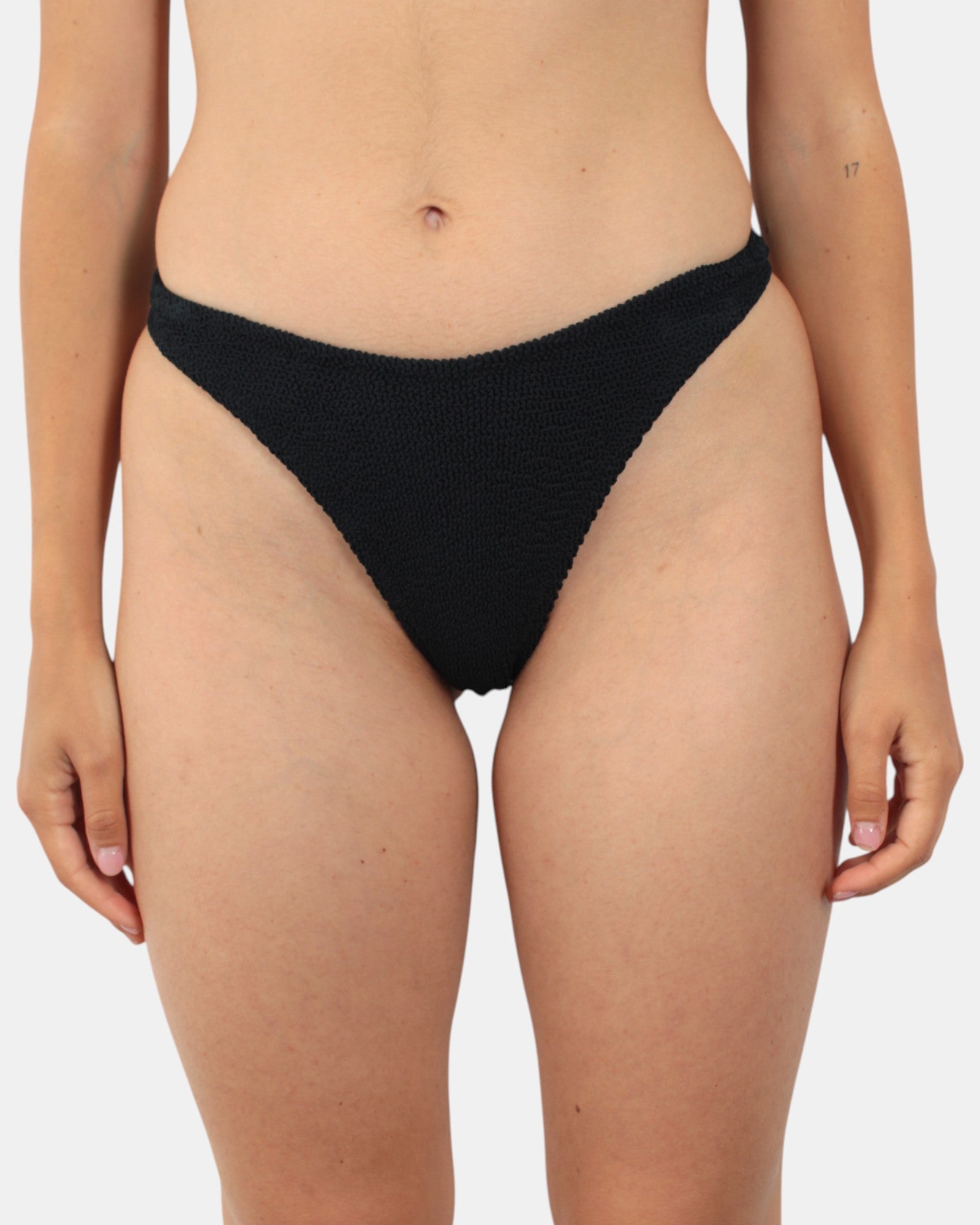 SLIP MARE Nero Mc2 Saint Barth