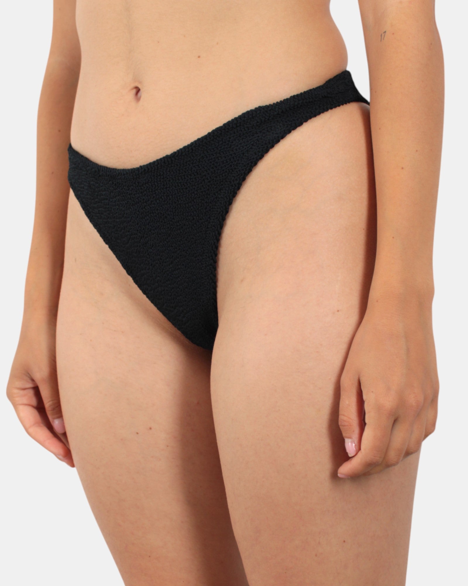 SLIP MARE Nero Mc2 Saint Barth