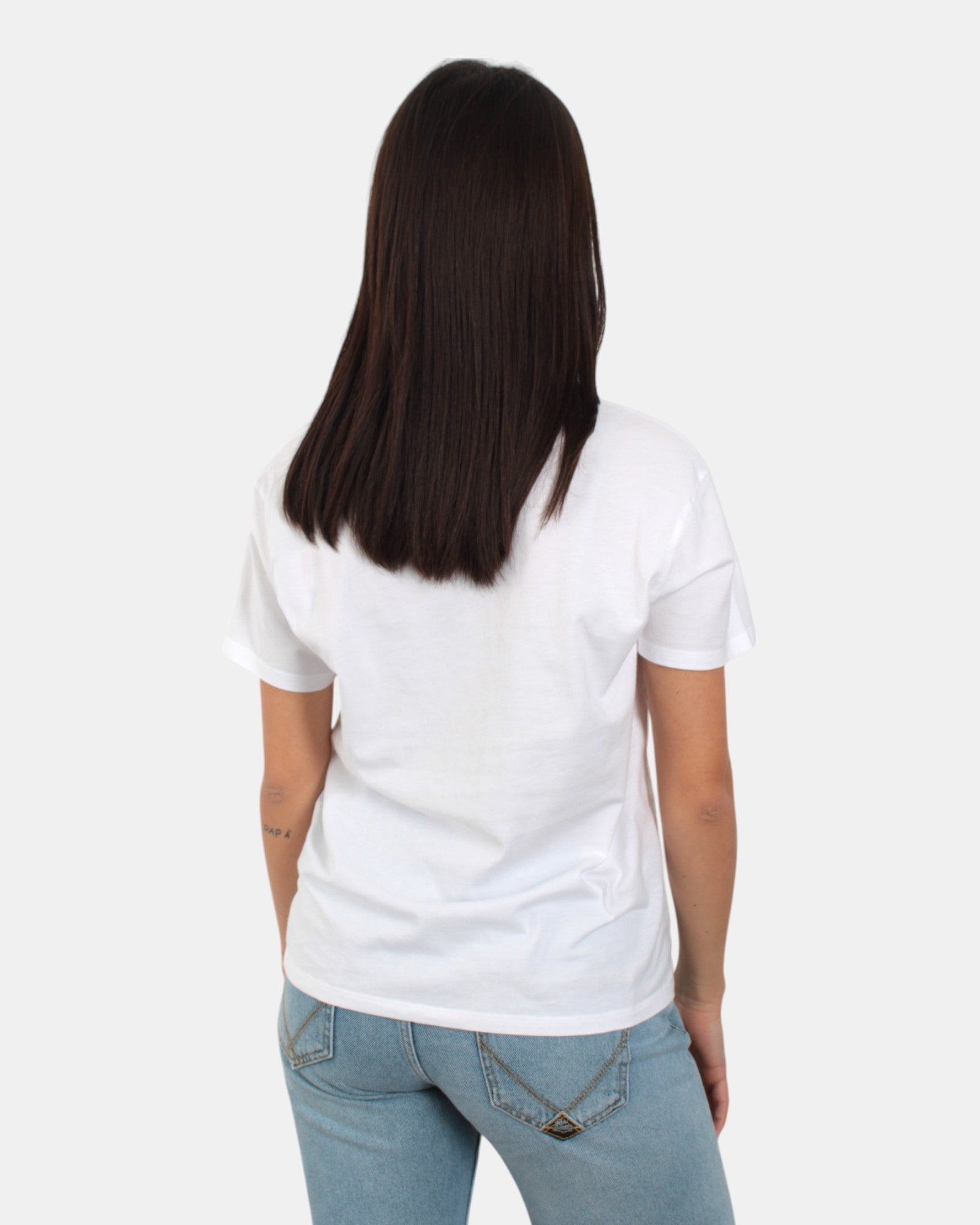 T-SHIRT Bianco Mc2 Saint Barth