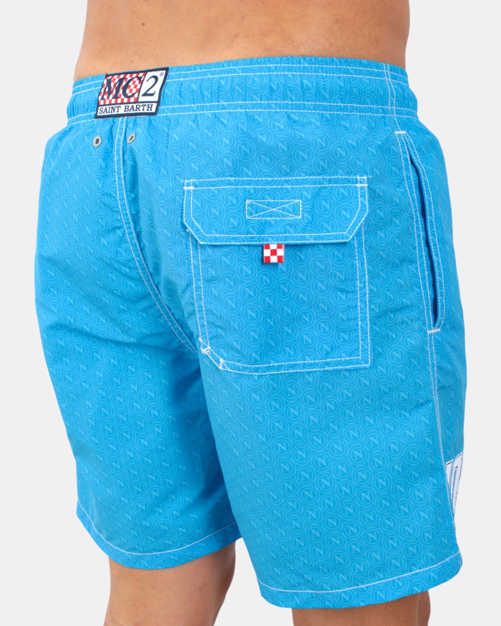 BOXER MARE Blu Mc2 Saint Barth