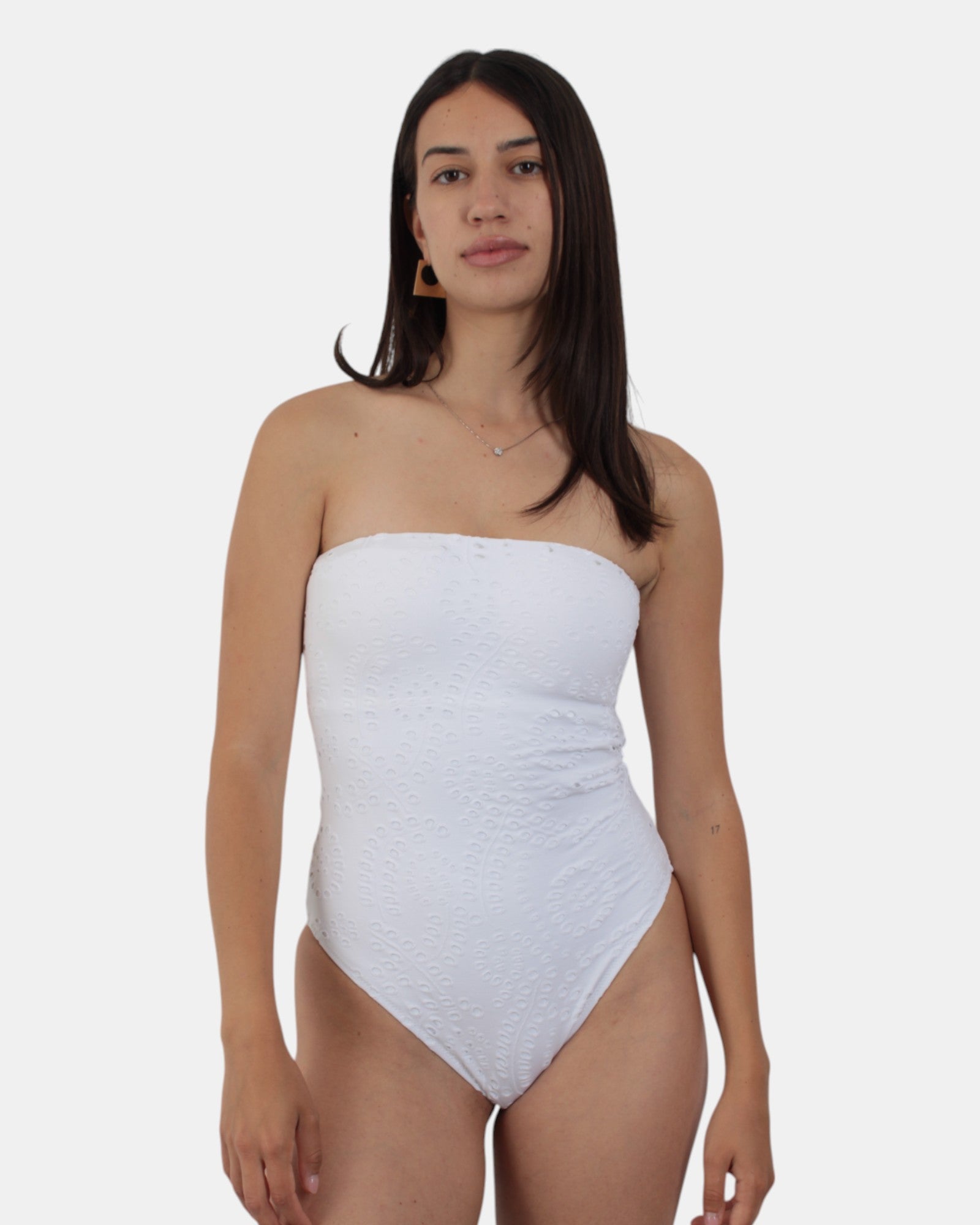 COSTUMI INTERI Bianco Mc2 Saint Barth