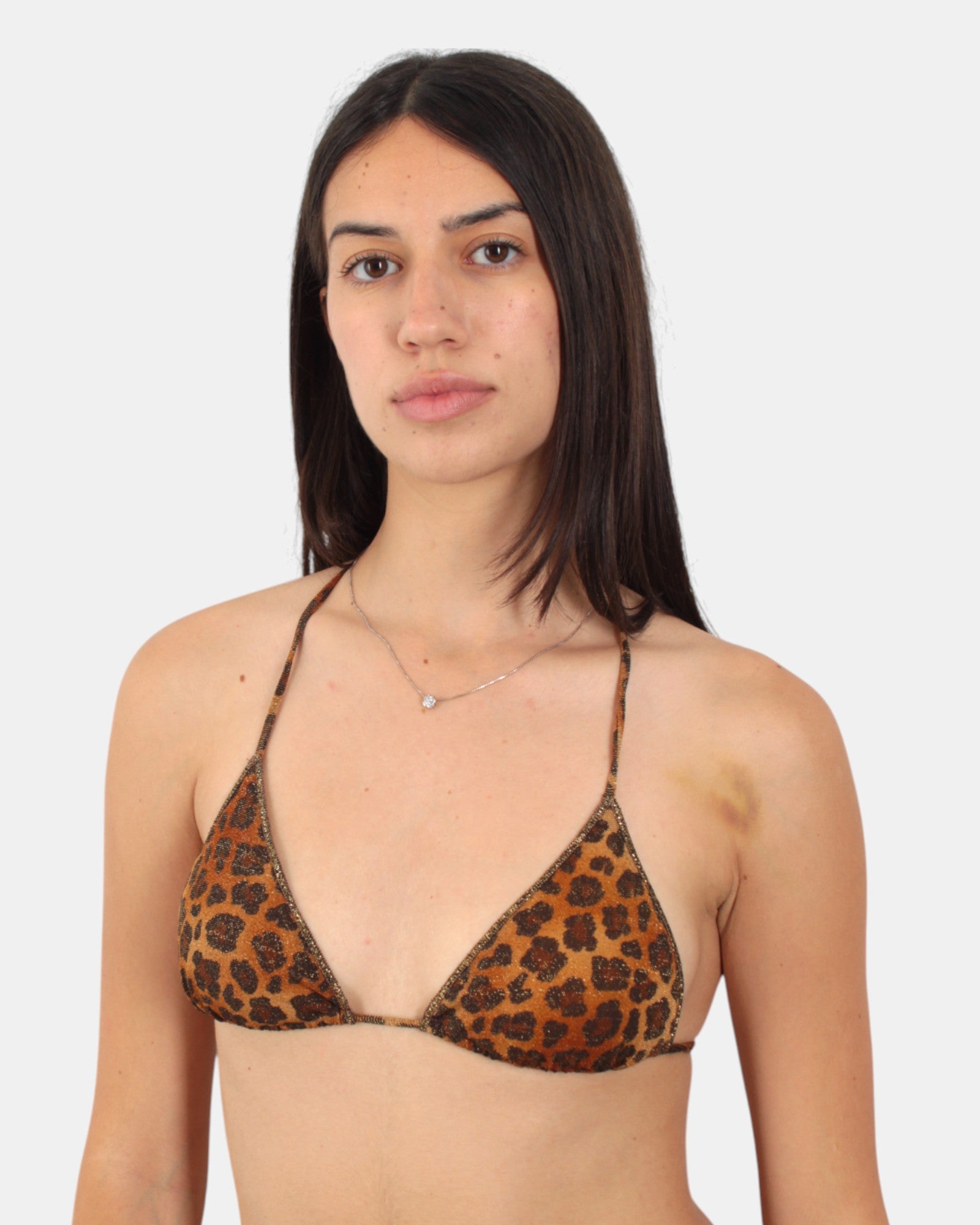 TRIANGOLI Marrone Mc2 Saint Barth