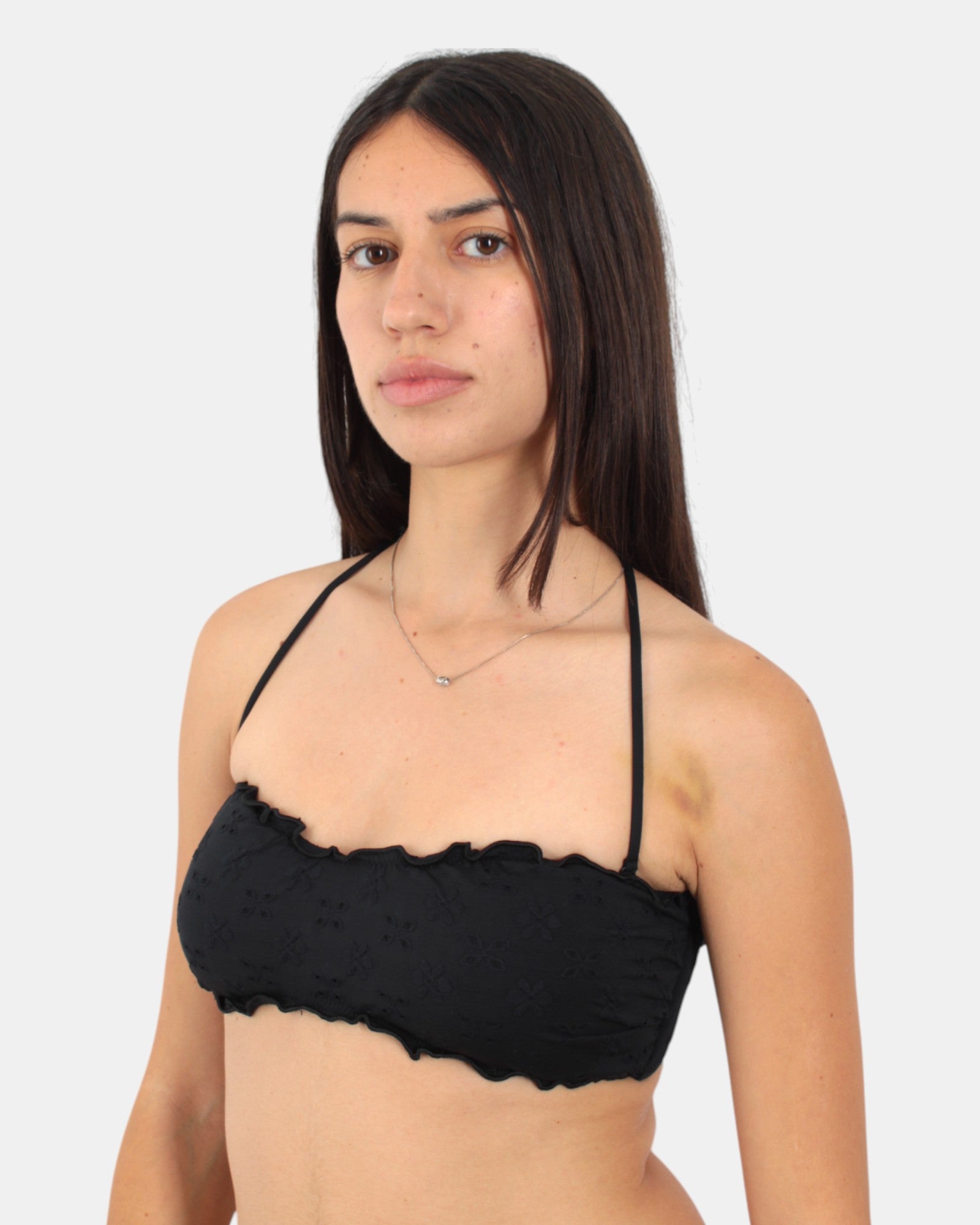 BIKINI Nero Mc2 Saint Barth