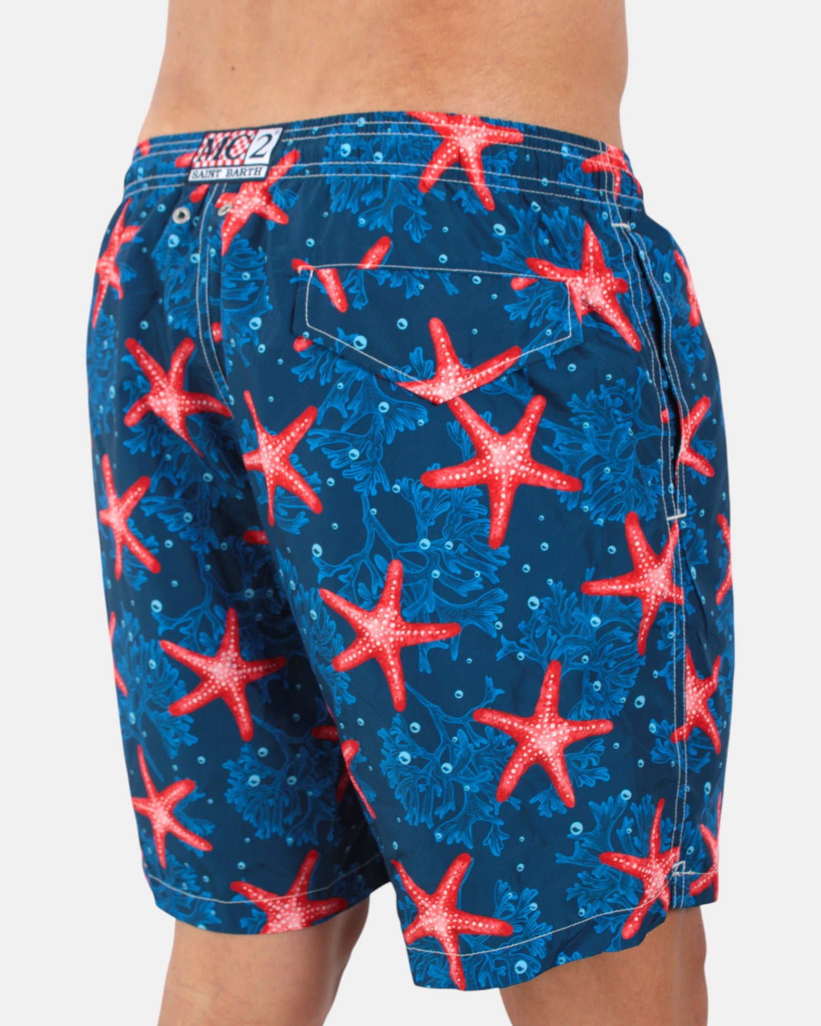 BOXER MARE Blu Mc2 Saint Barth