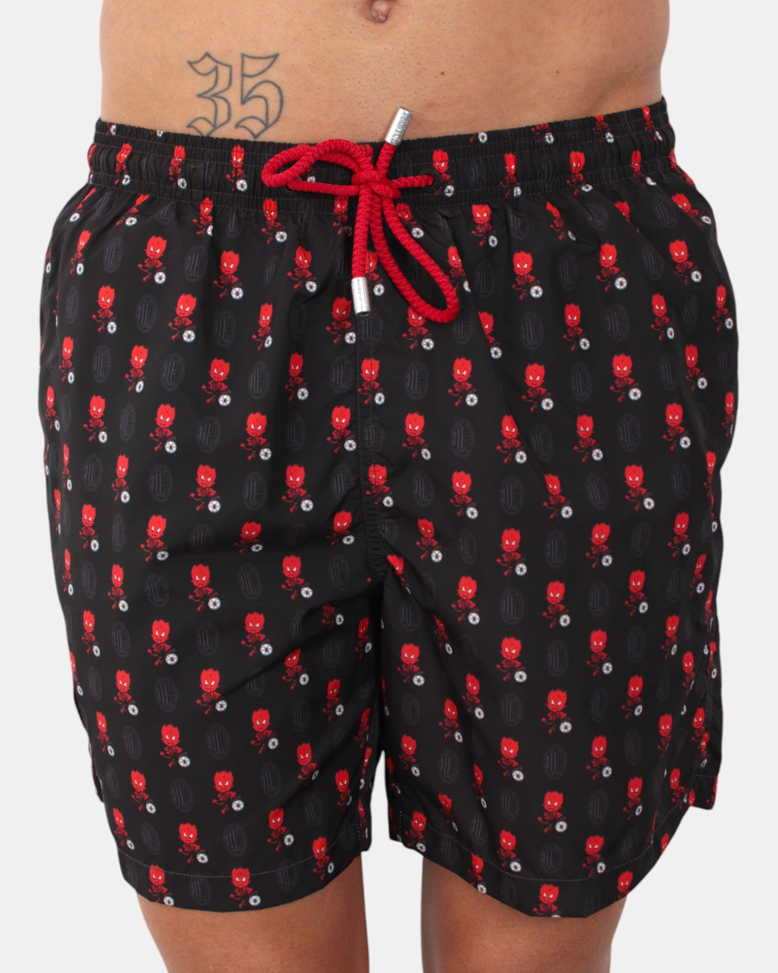 BOXER MARE Marrone Mc2 Saint Barth