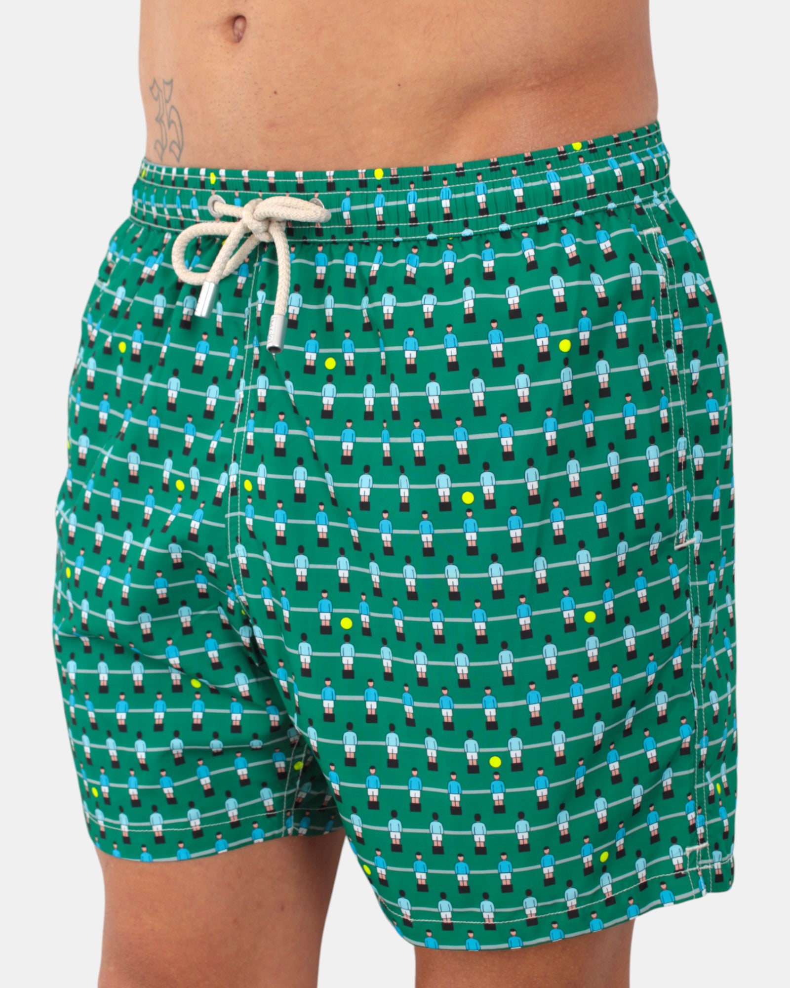 BOXER MARE Verde Mc2 Saint Barth