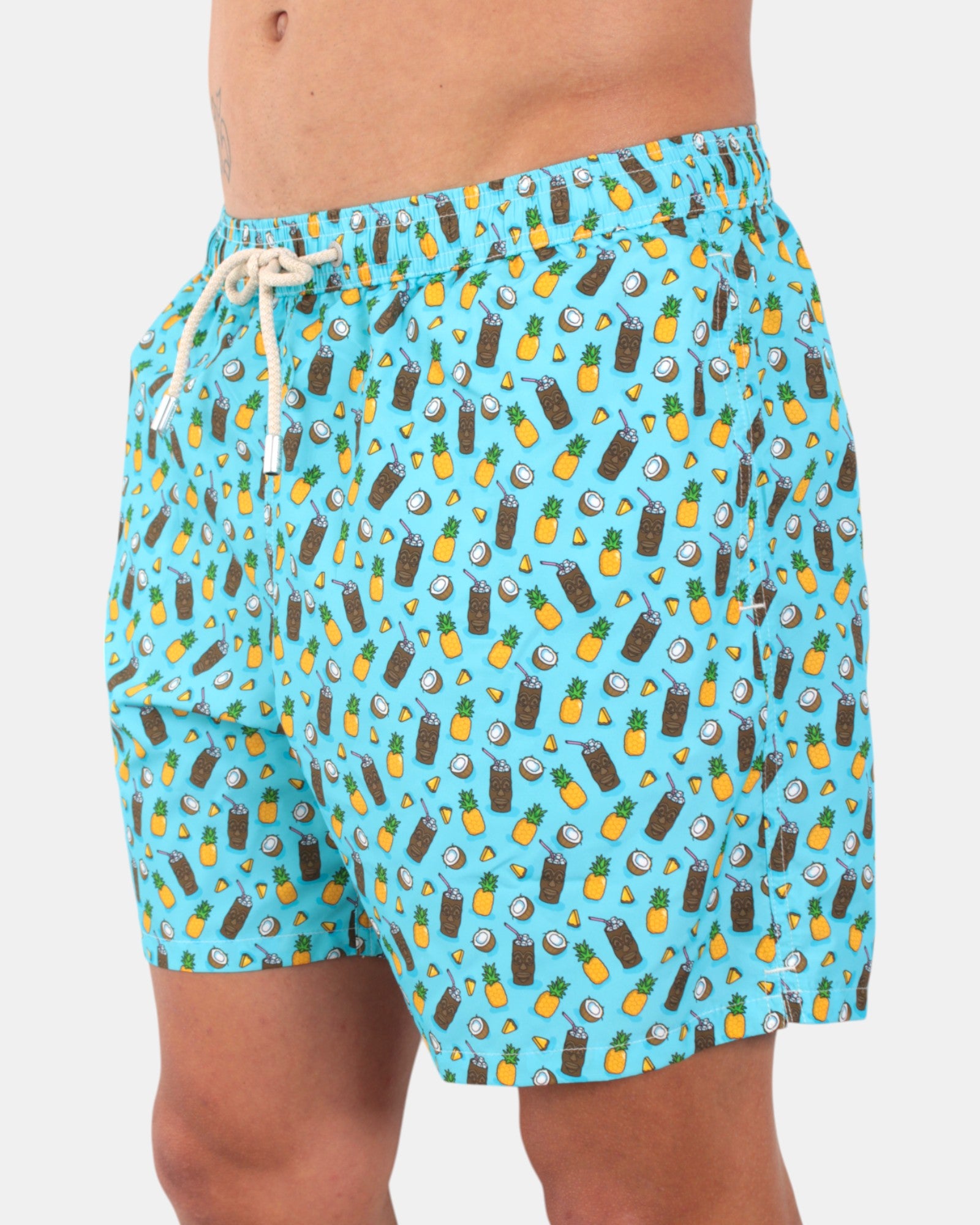 BOXER MARE Blu Mc2 Saint Barth