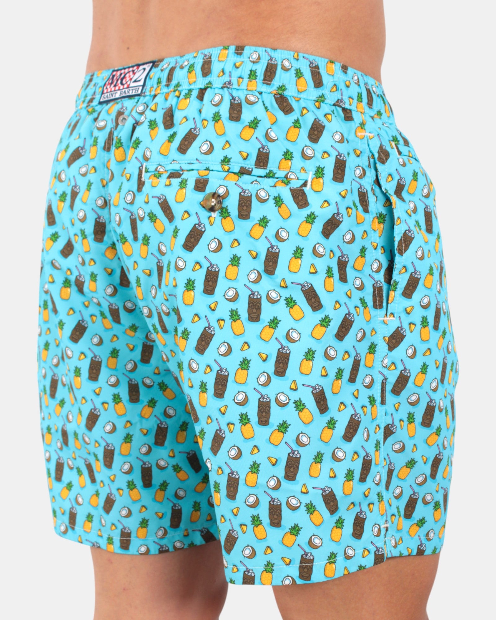 BOXER MARE Blu Mc2 Saint Barth