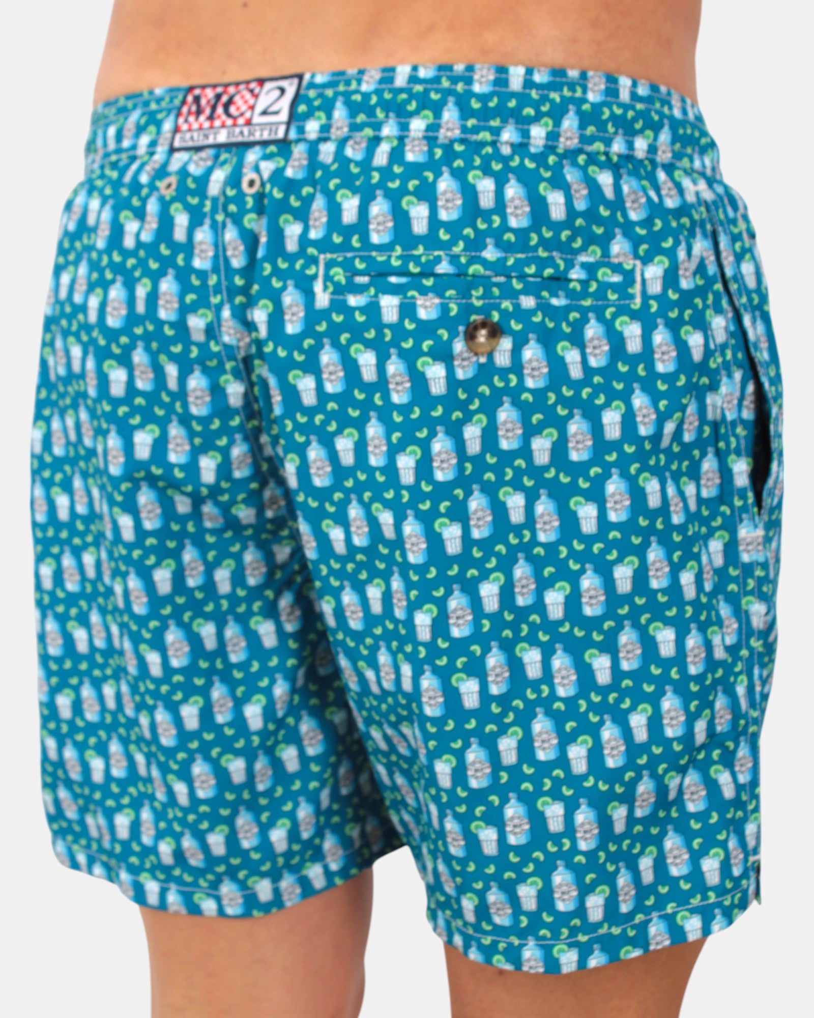 BOXER MARE Blu Mc2 Saint Barth