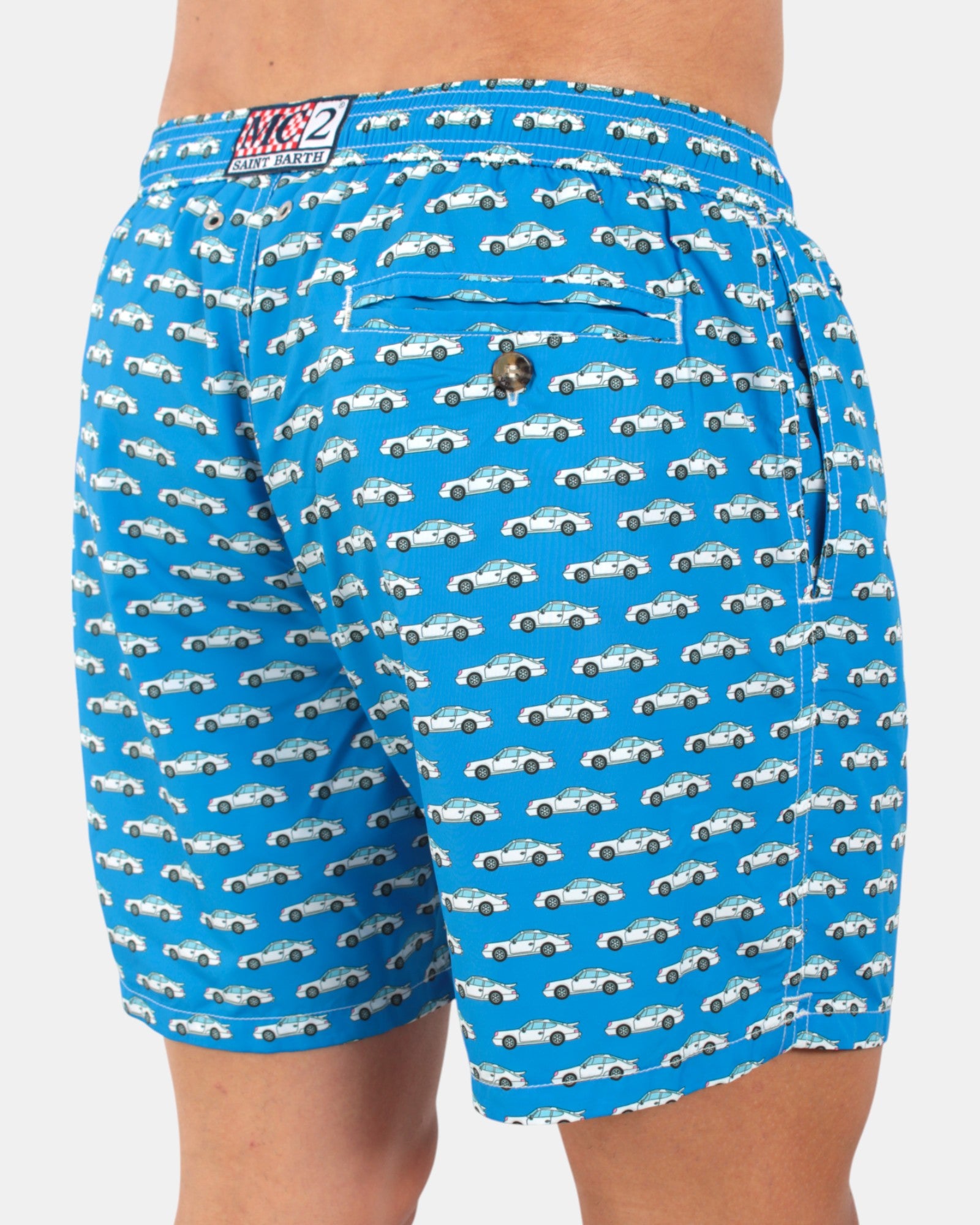 BOXER MARE Blu Mc2 Saint Barth