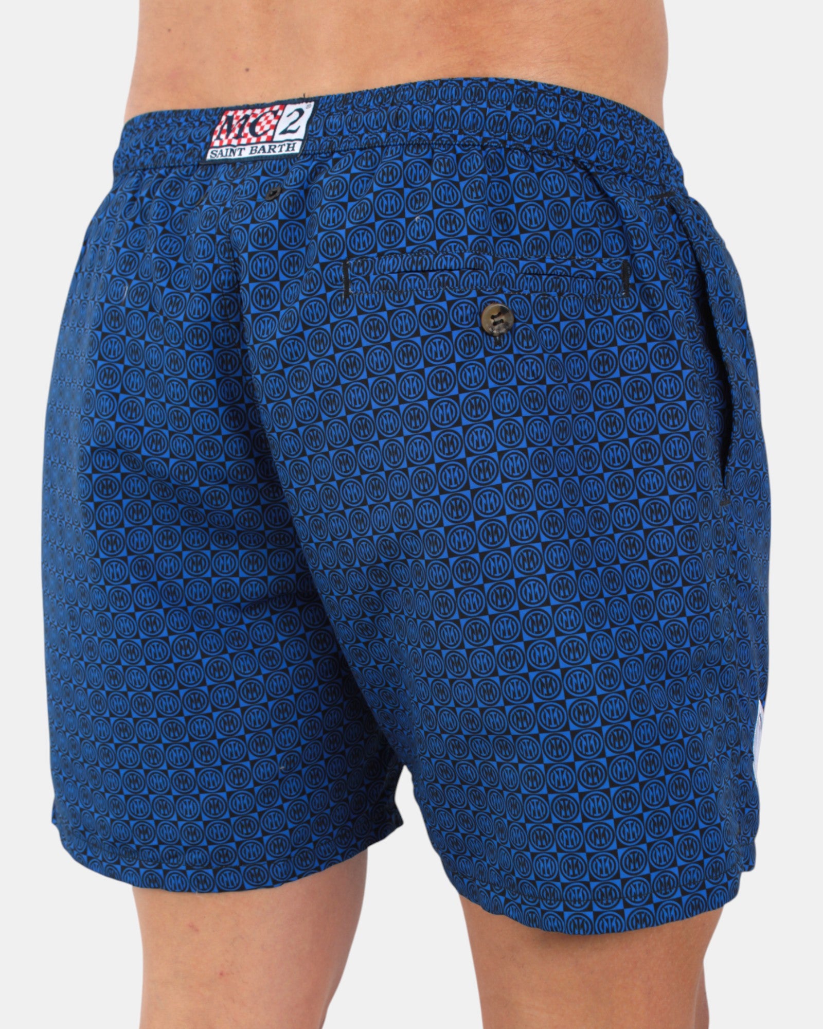 BOXER MARE Blu Mc2 Saint Barth