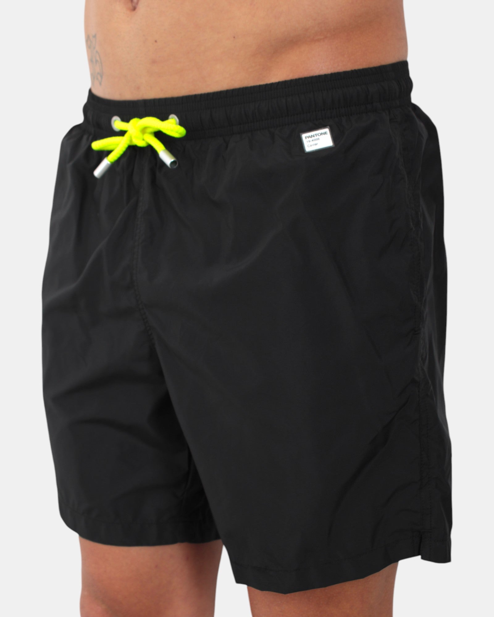 BOXER MARE Nero Mc2 Saint Barth