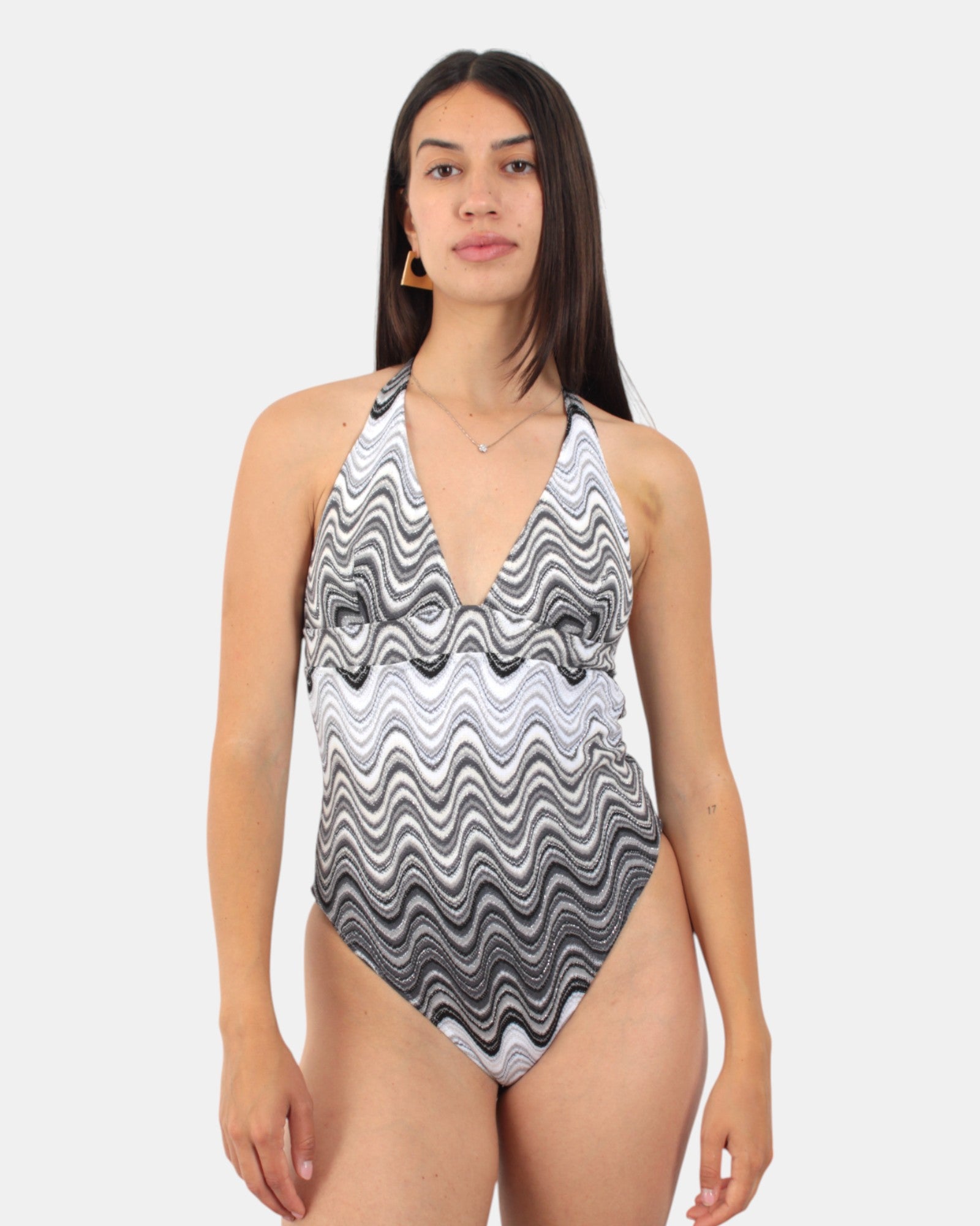 COSTUMI INTERI Grigio Mc2 Saint Barth