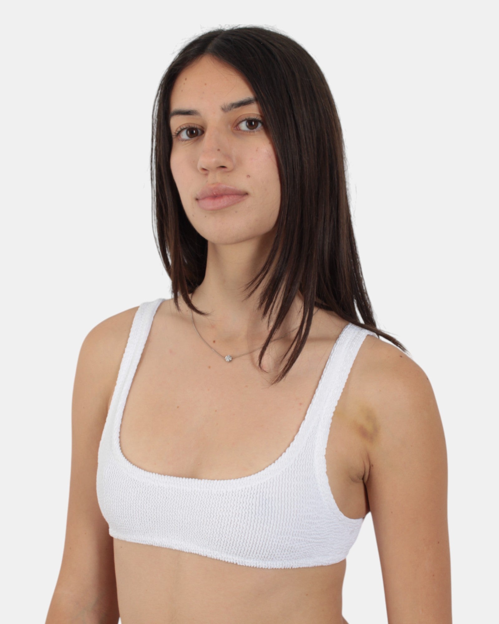 TOP Bianco Mc2 Saint Barth