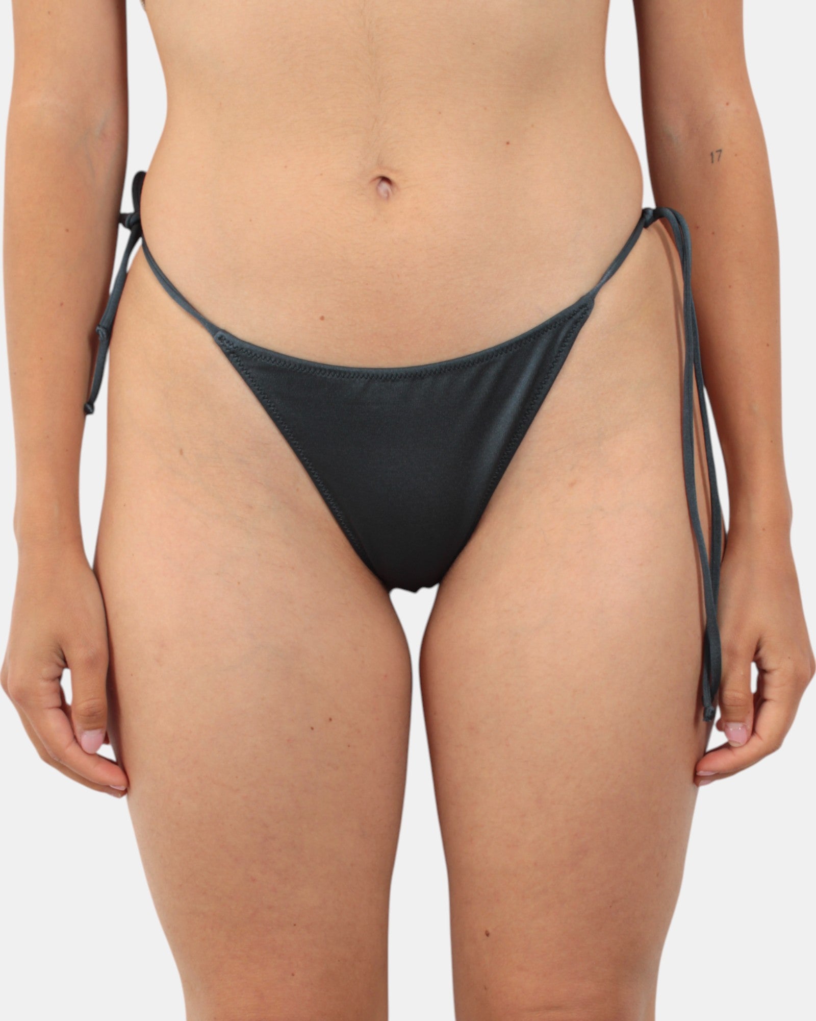 SLIP MARE Nero Mc2 Saint Barth