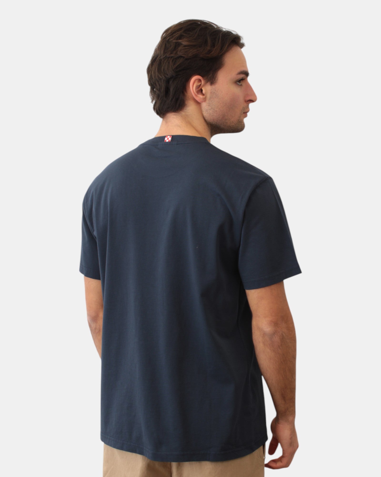 T-SHIRT Blu Mc2 Saint Barth