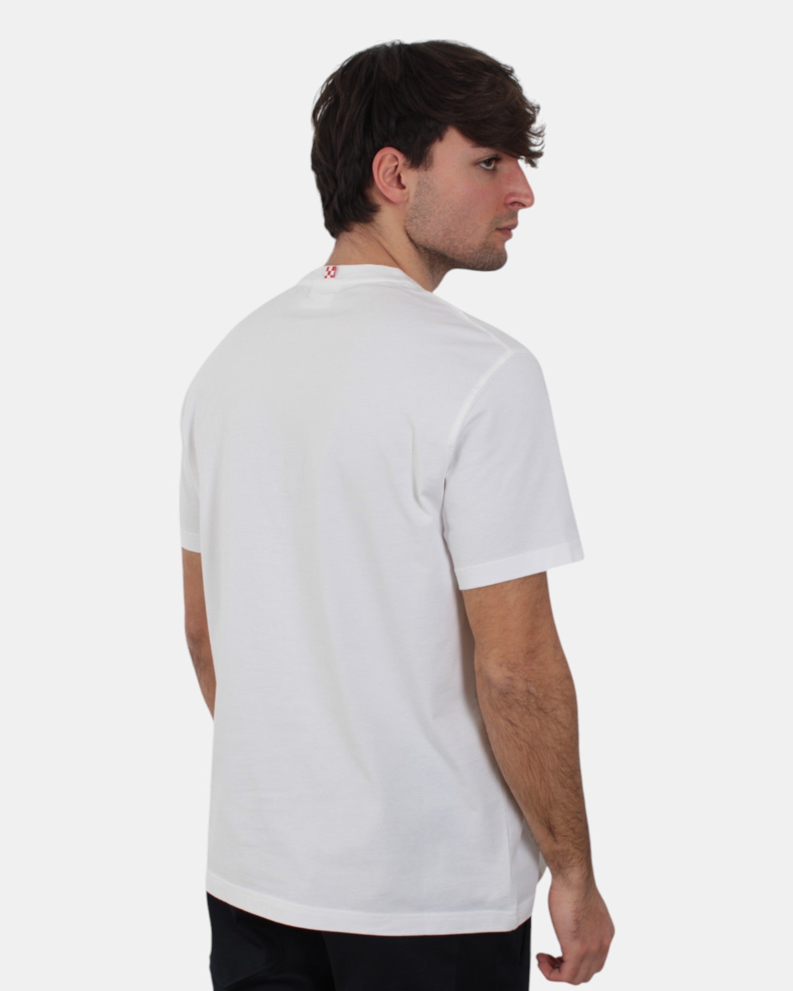 T-SHIRT Bianco Mc2 Saint Barth
