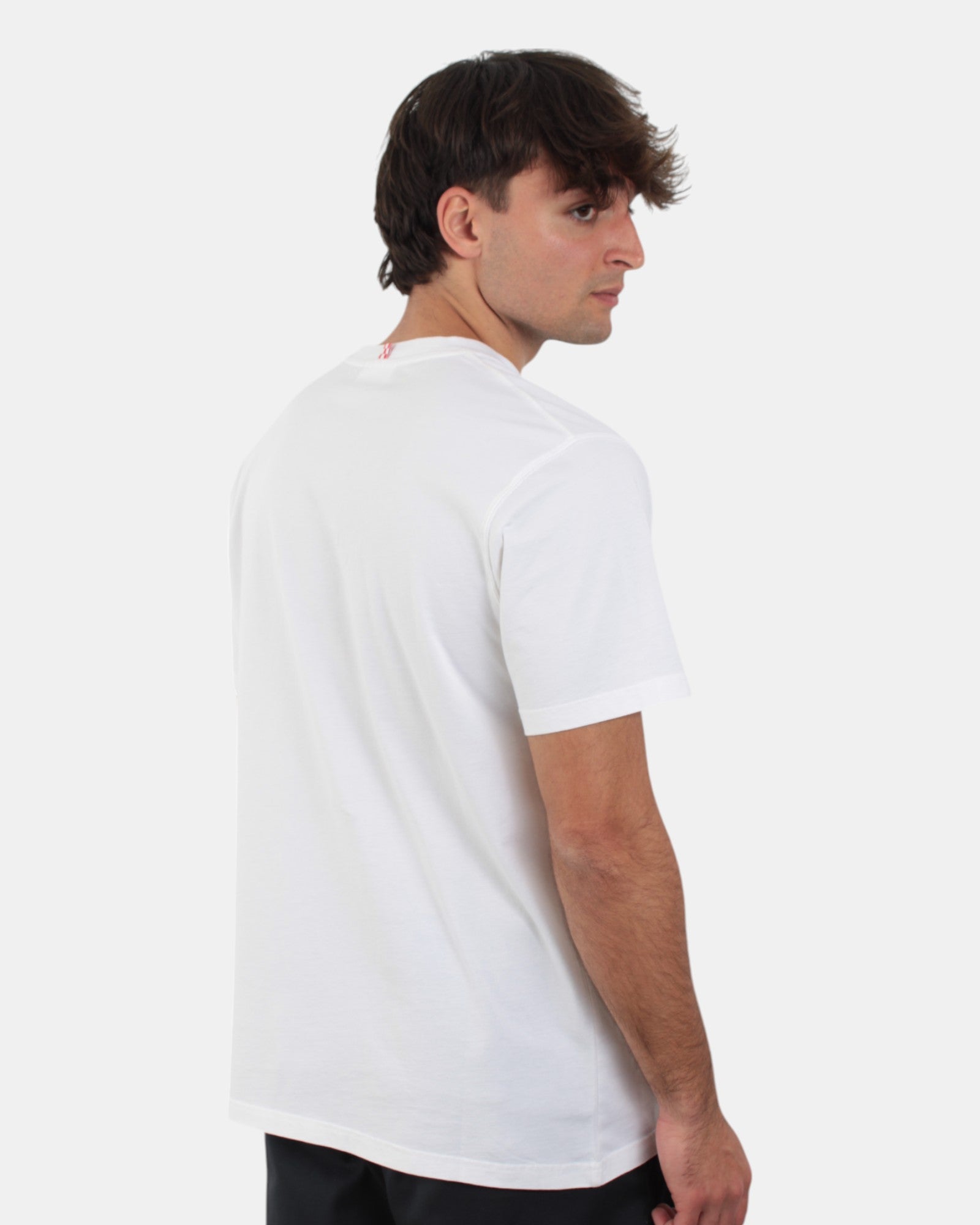 T-SHIRT Bianco Mc2 Saint Barth