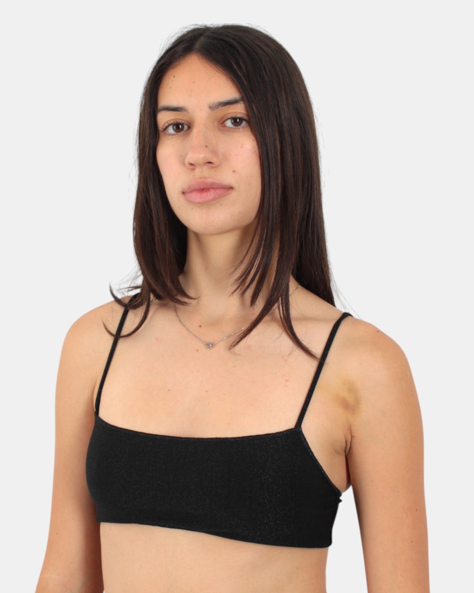 TOP Nero Mc2 Saint Barth