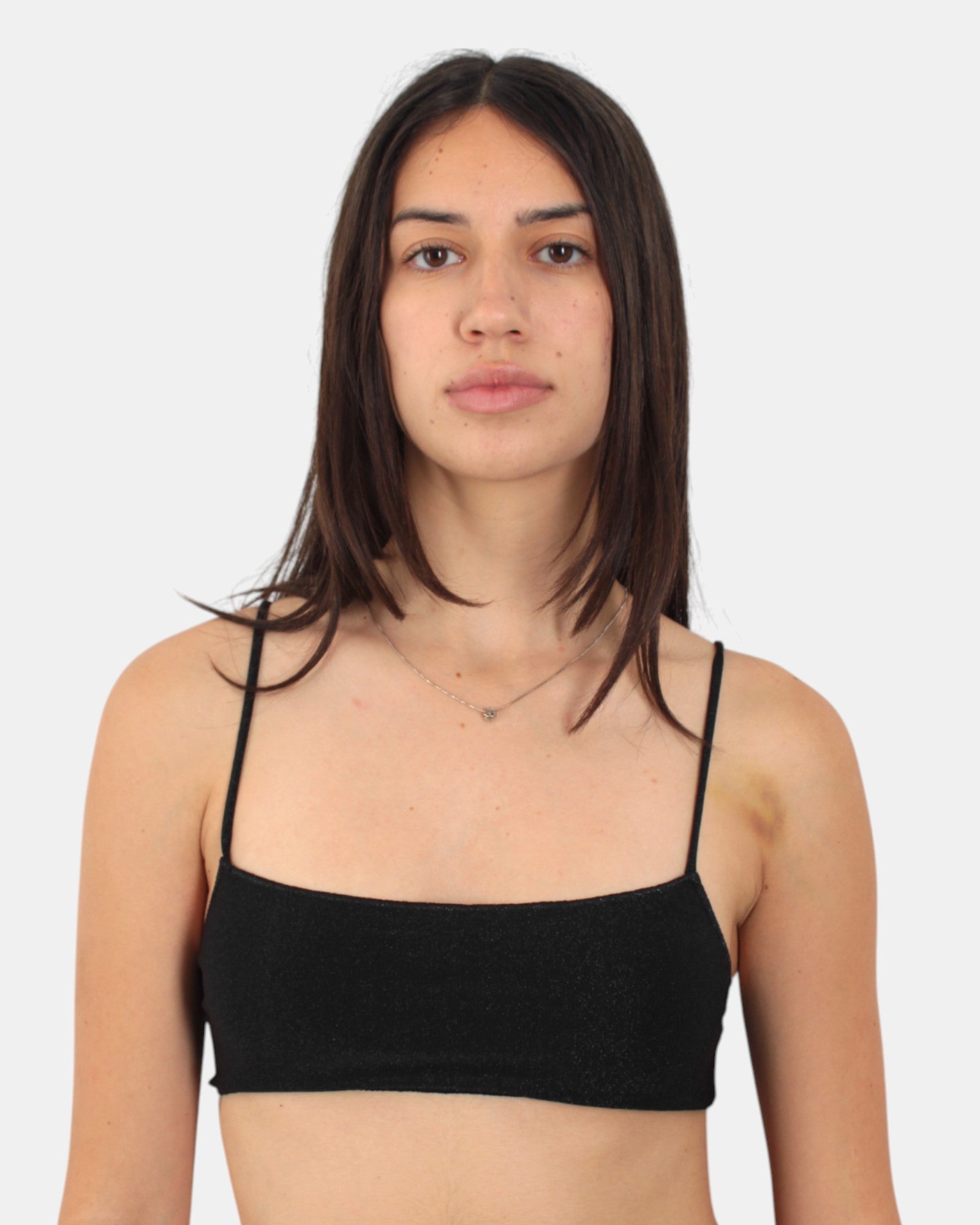 TOP Nero Mc2 Saint Barth