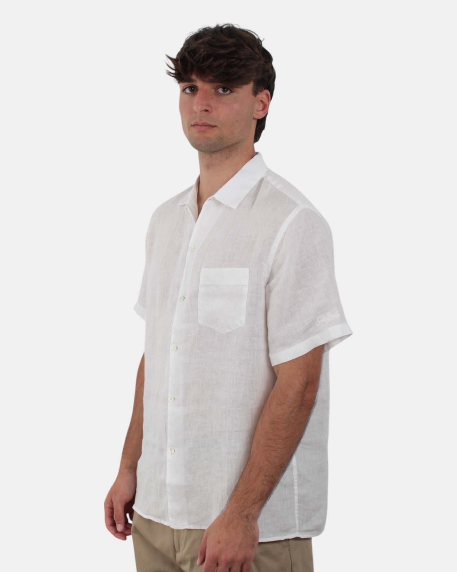 CAMICIE MANICA CORTA Bianco Mc2 Saint Barth