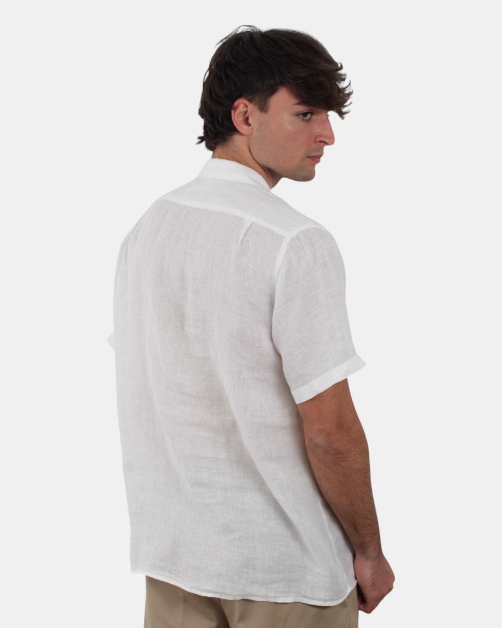 CAMICIE MANICA CORTA Bianco Mc2 Saint Barth