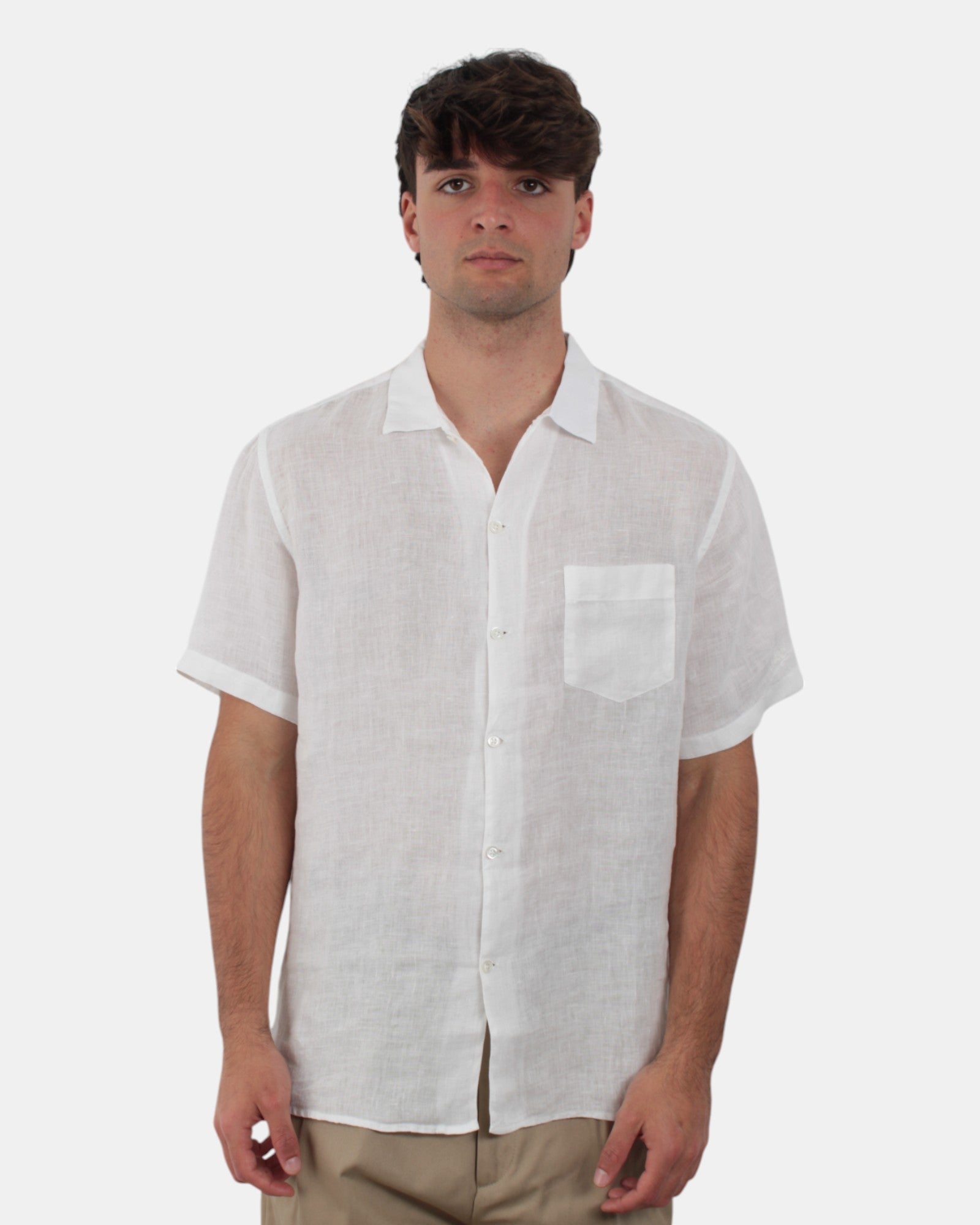 CAMICIE MANICA CORTA Bianco Mc2 Saint Barth